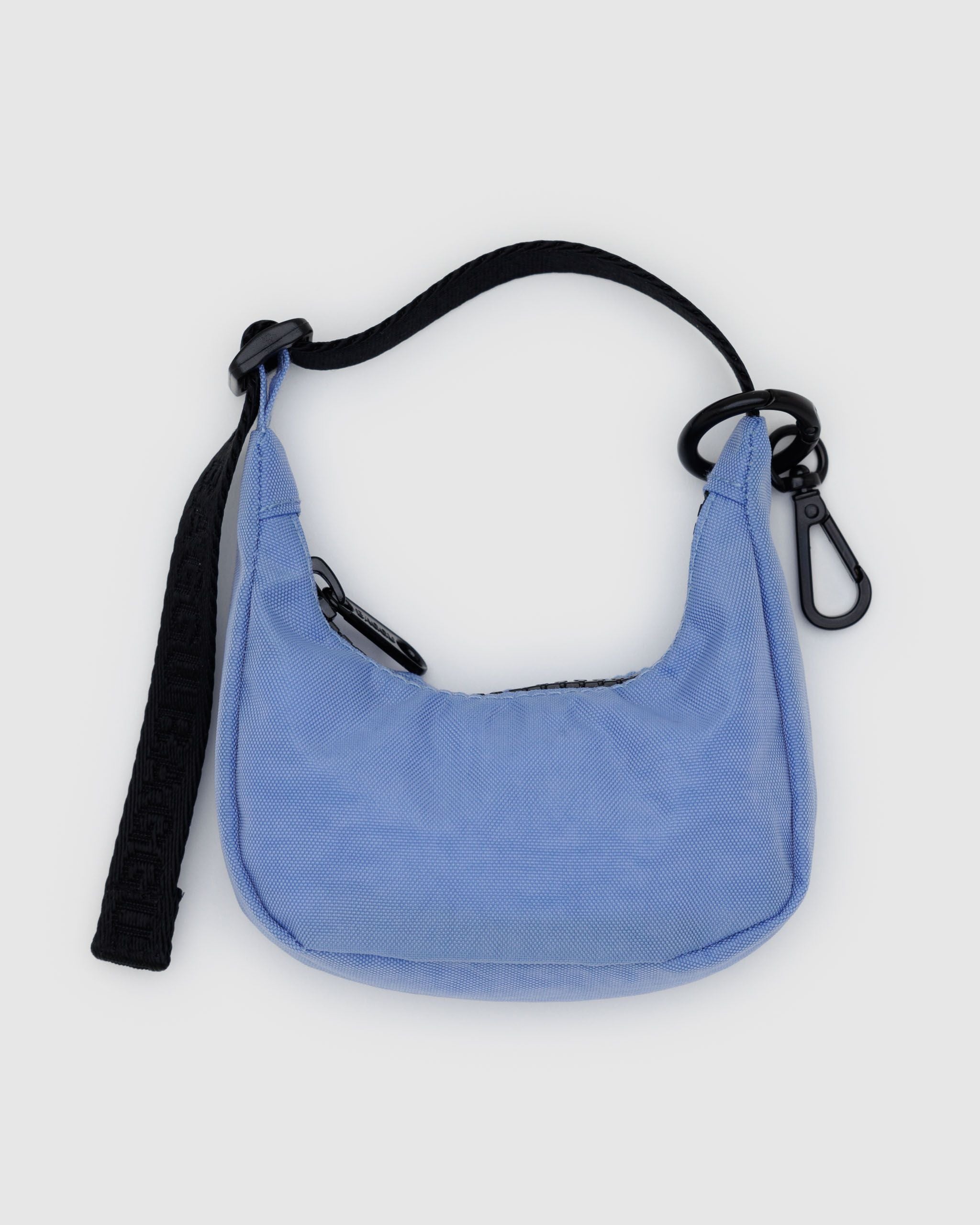 Crescent Bag Charm - French Blue image 0