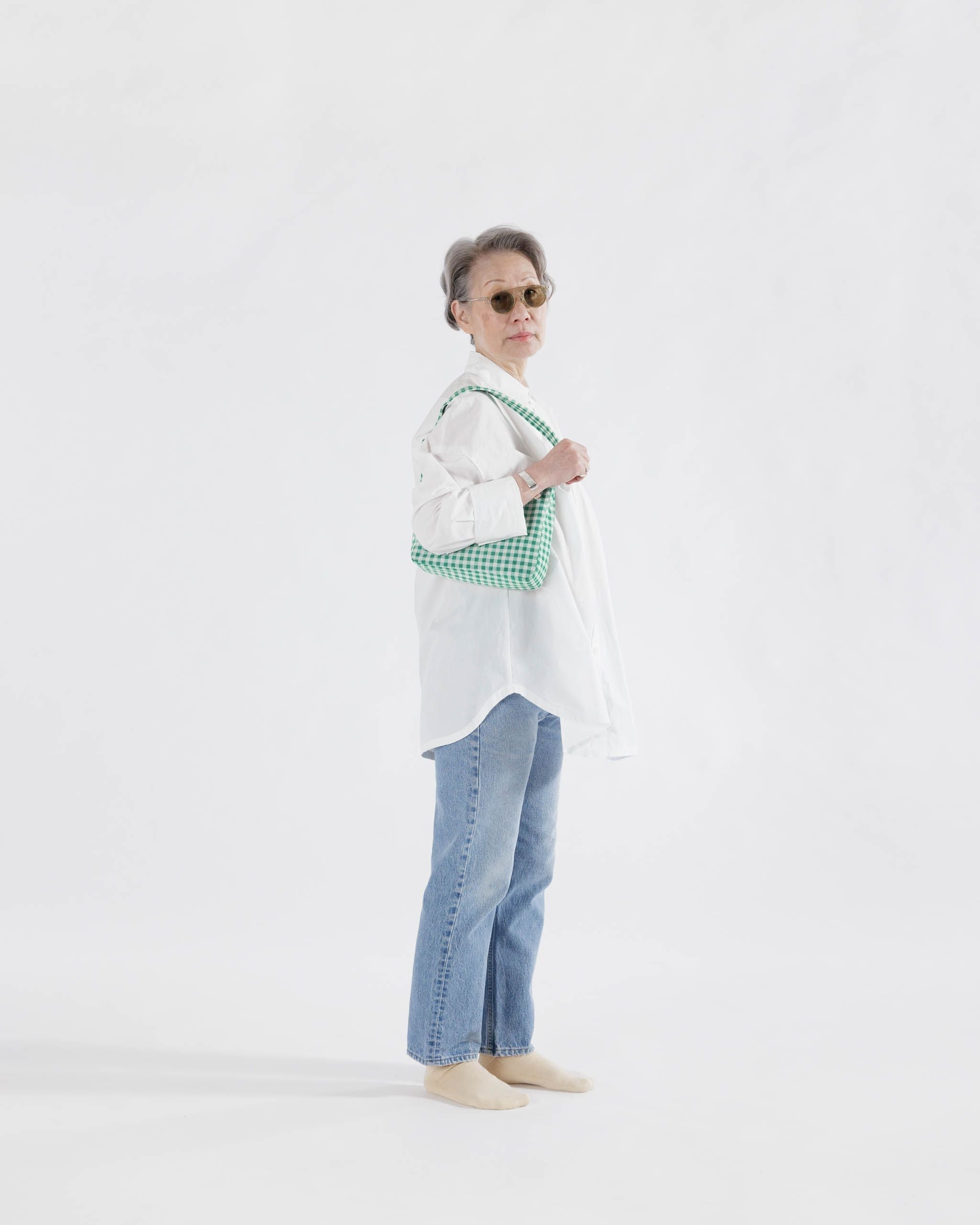 Mini Nylon Shoulder Bag image 1