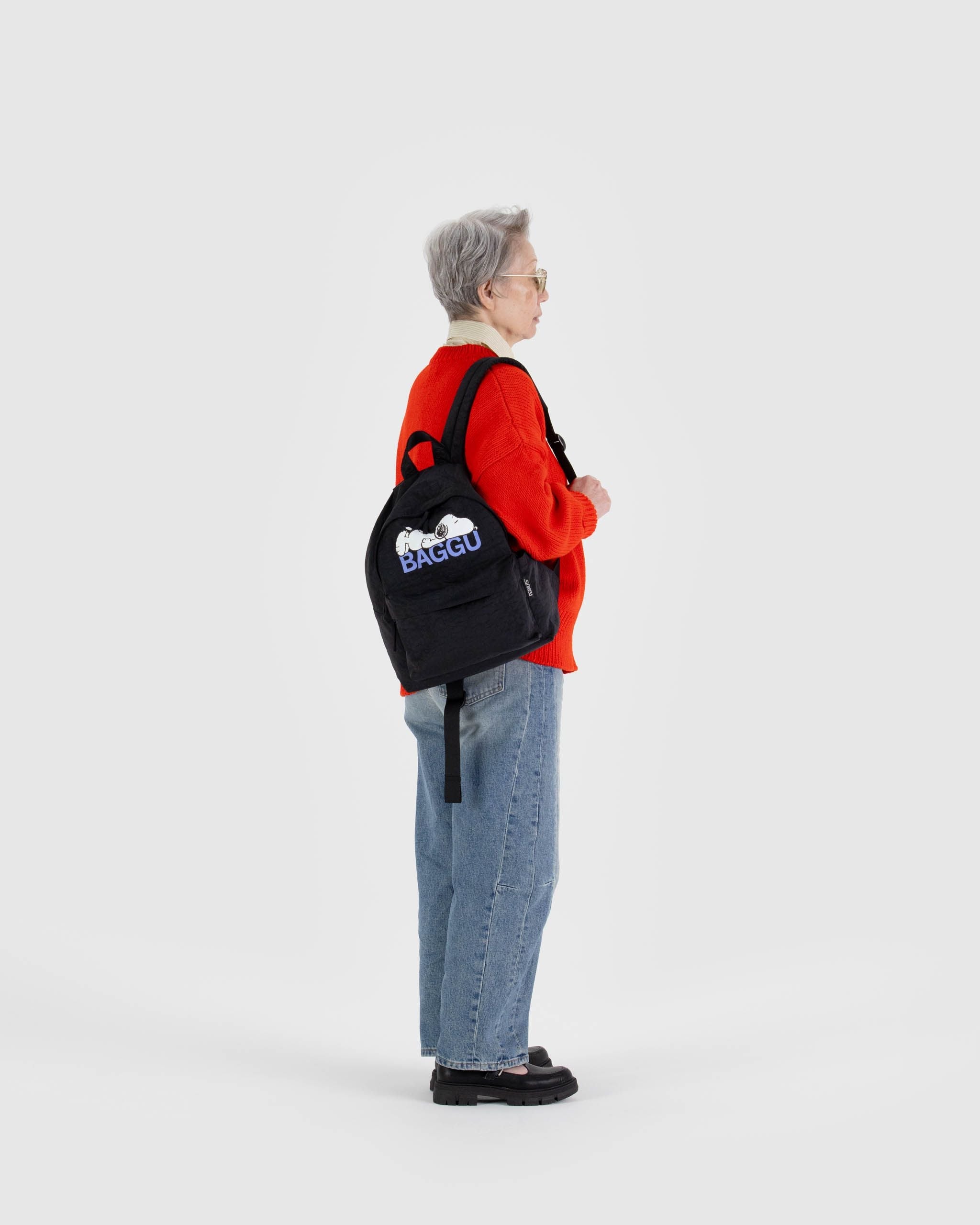 Medium Nylon Backpack image 1