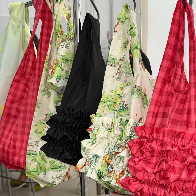 Ruffle Baggu
