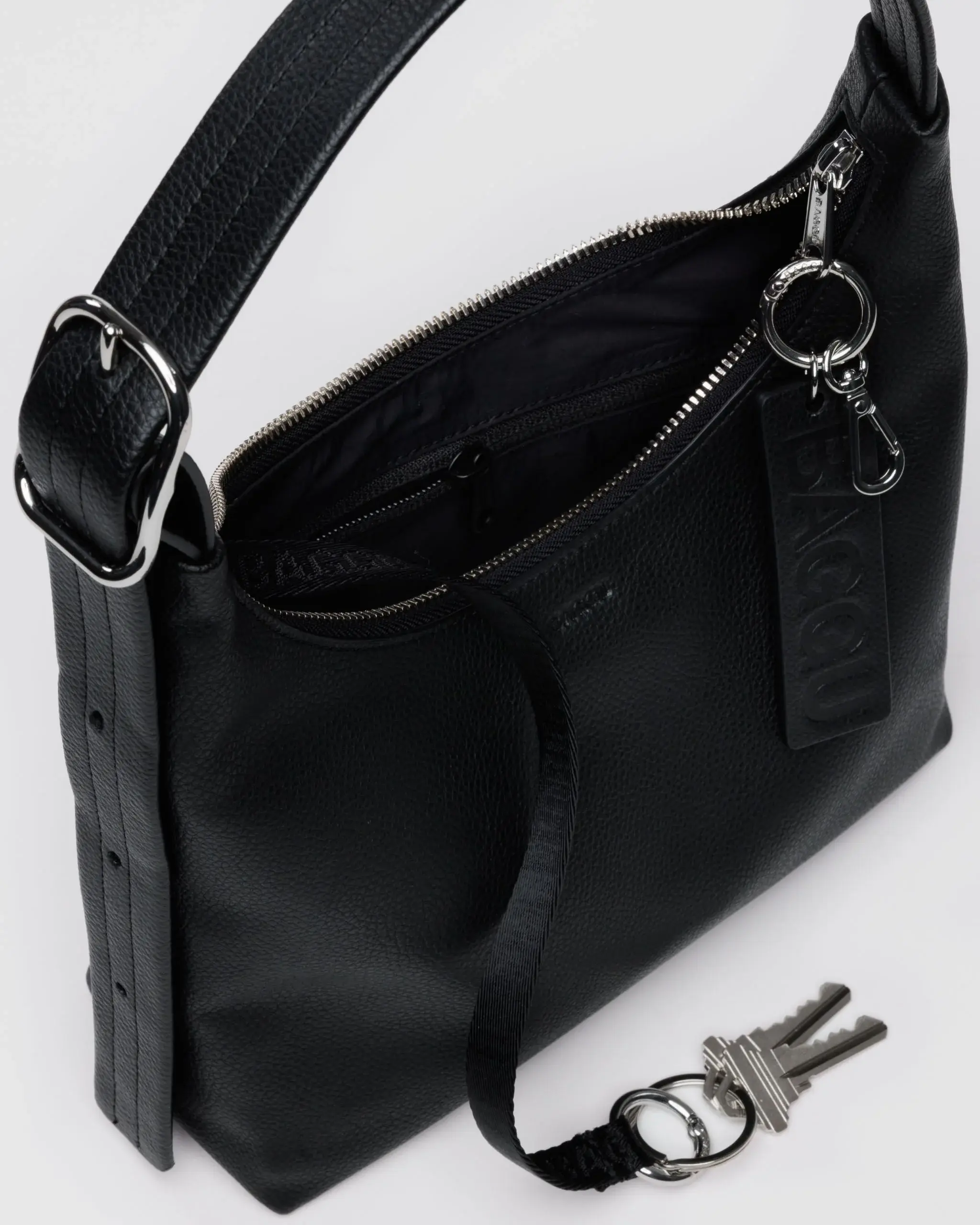 Mini Recycled Leather Shoulder Bag image 5