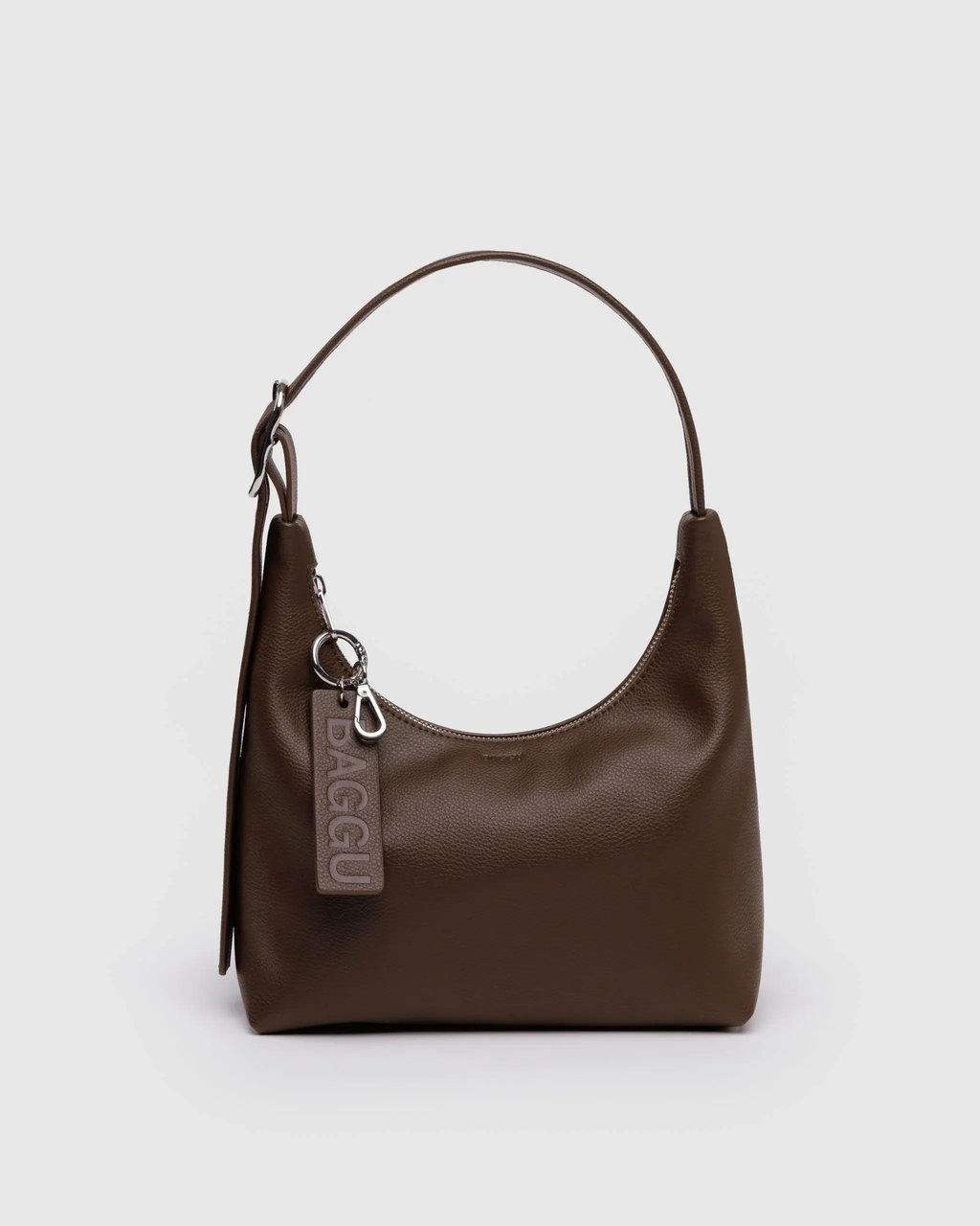 Mini Recycled Leather Shoulder Bag image 0