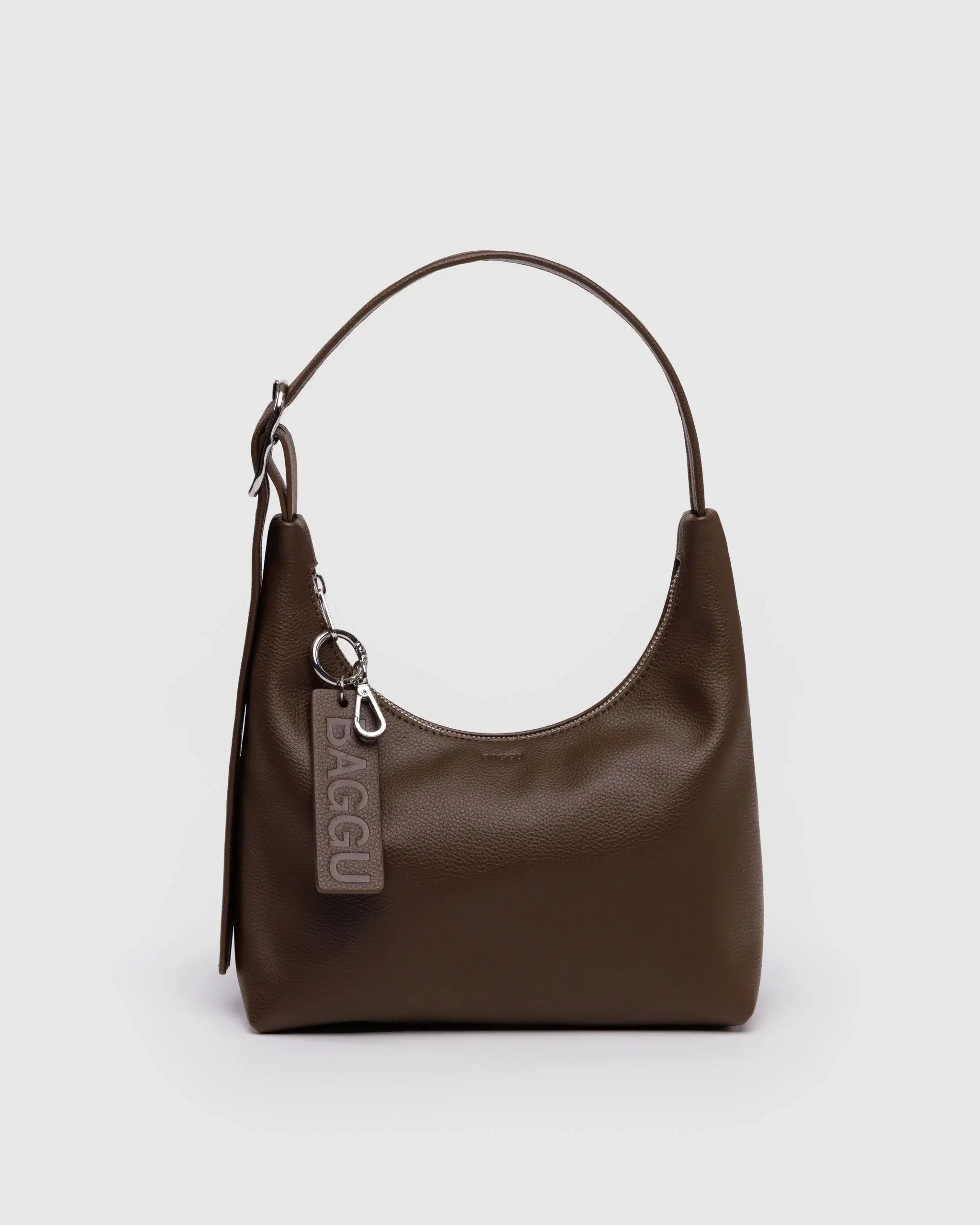Mini Recycled Leather Shoulder Bag image 0