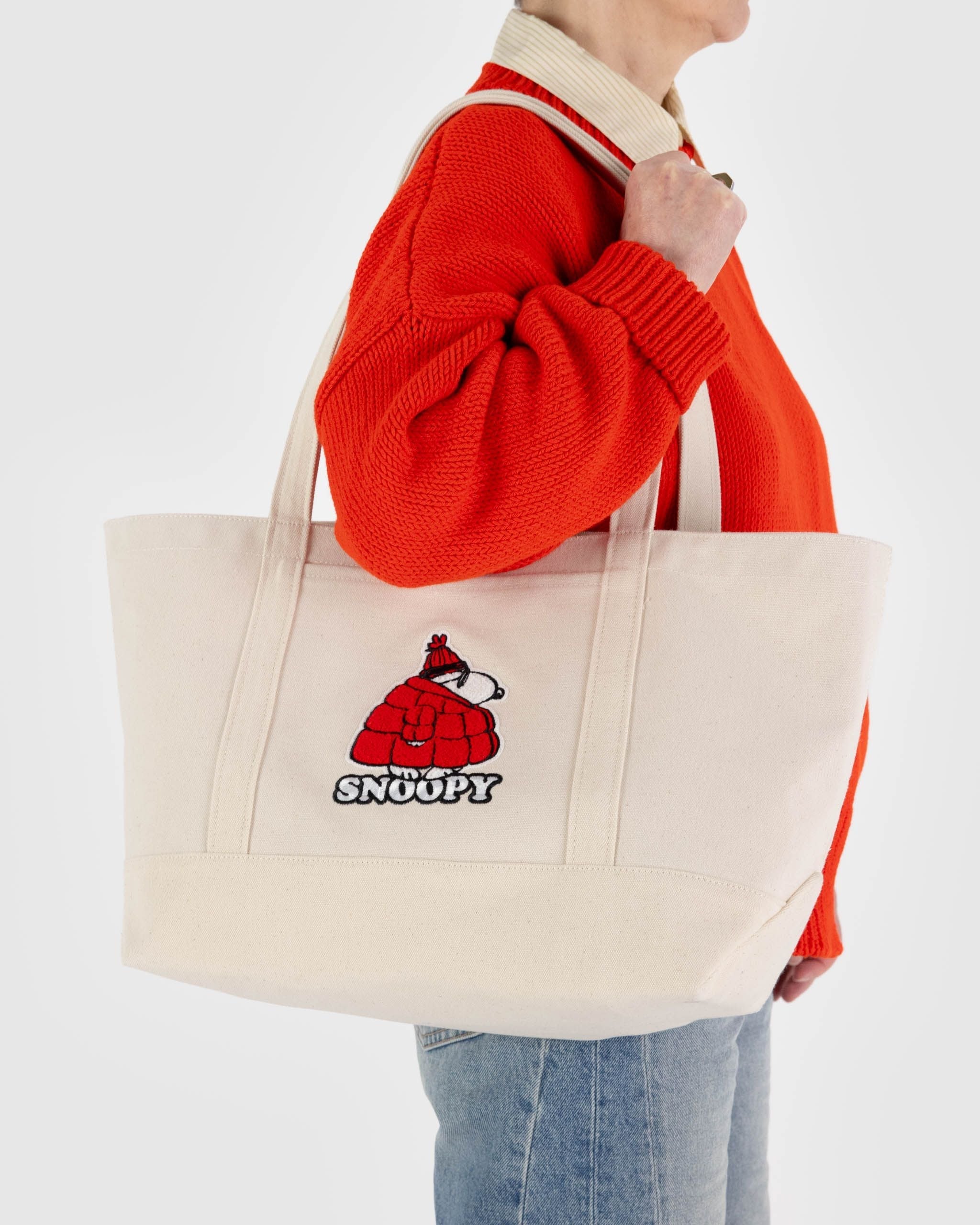 Medium Heavyweight Canvas Tote image 2
