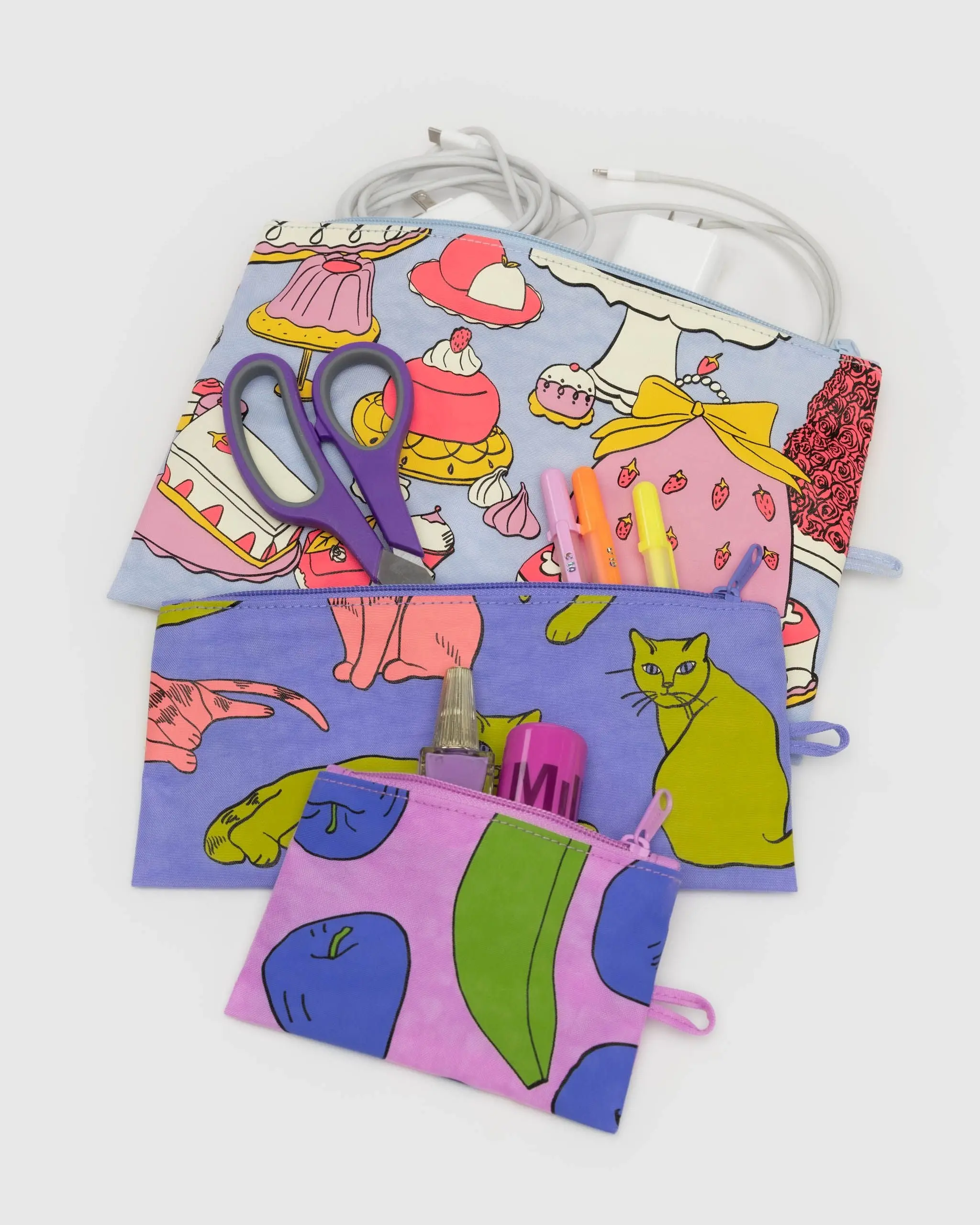 Flat Pouch Set image 2