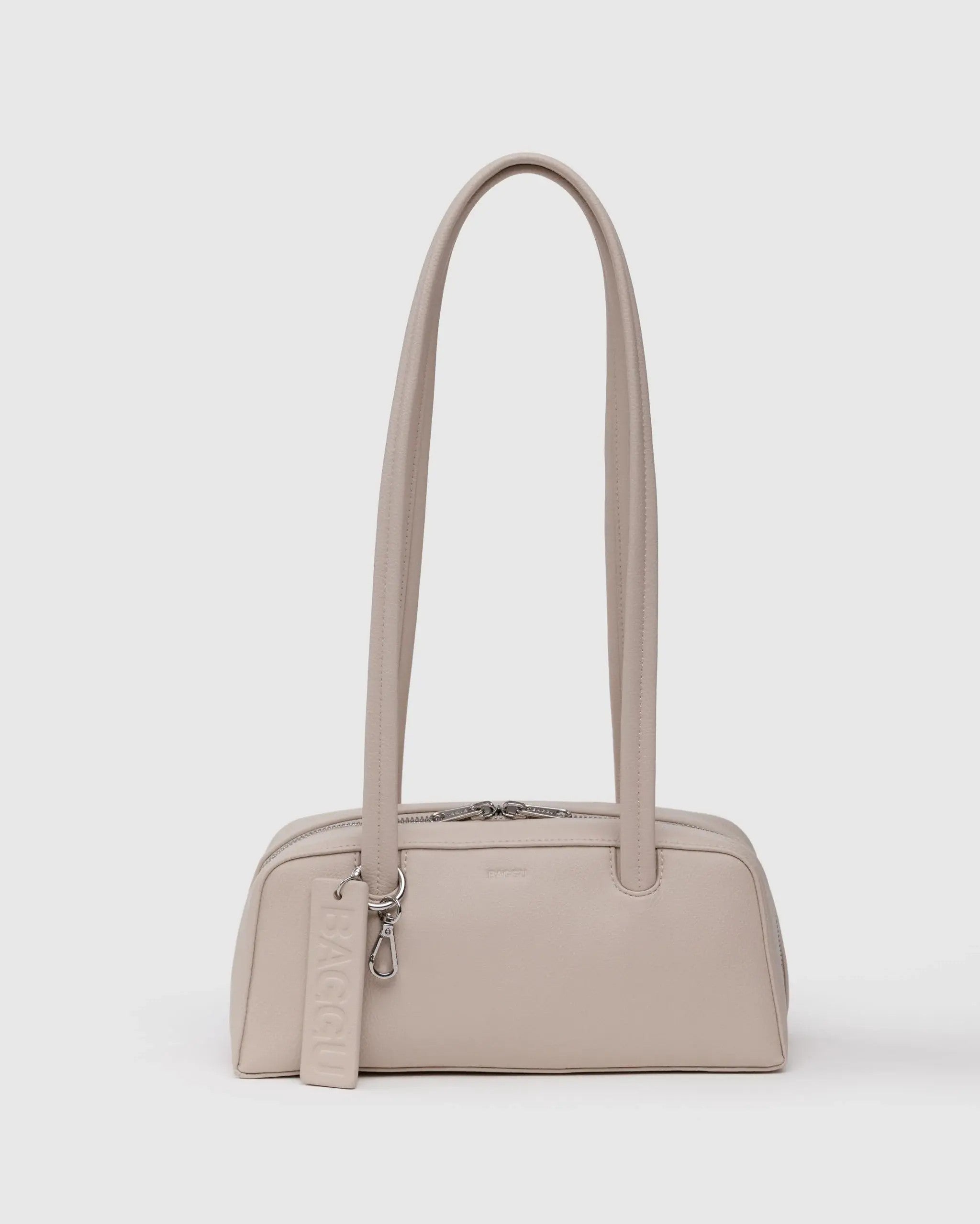 Small Recycled Leather Bowler Bag image 1