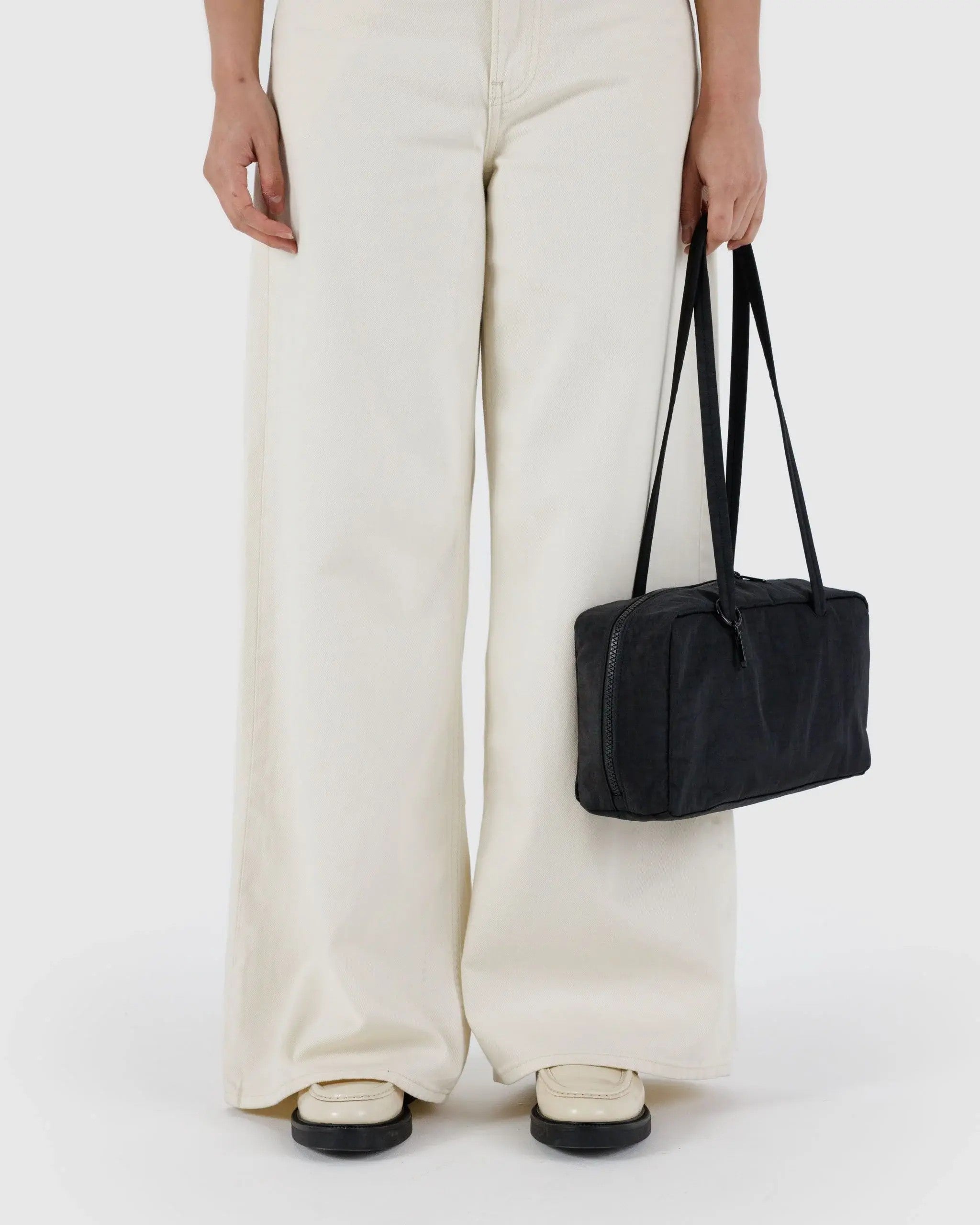 Nylon Bowler Bag image 3