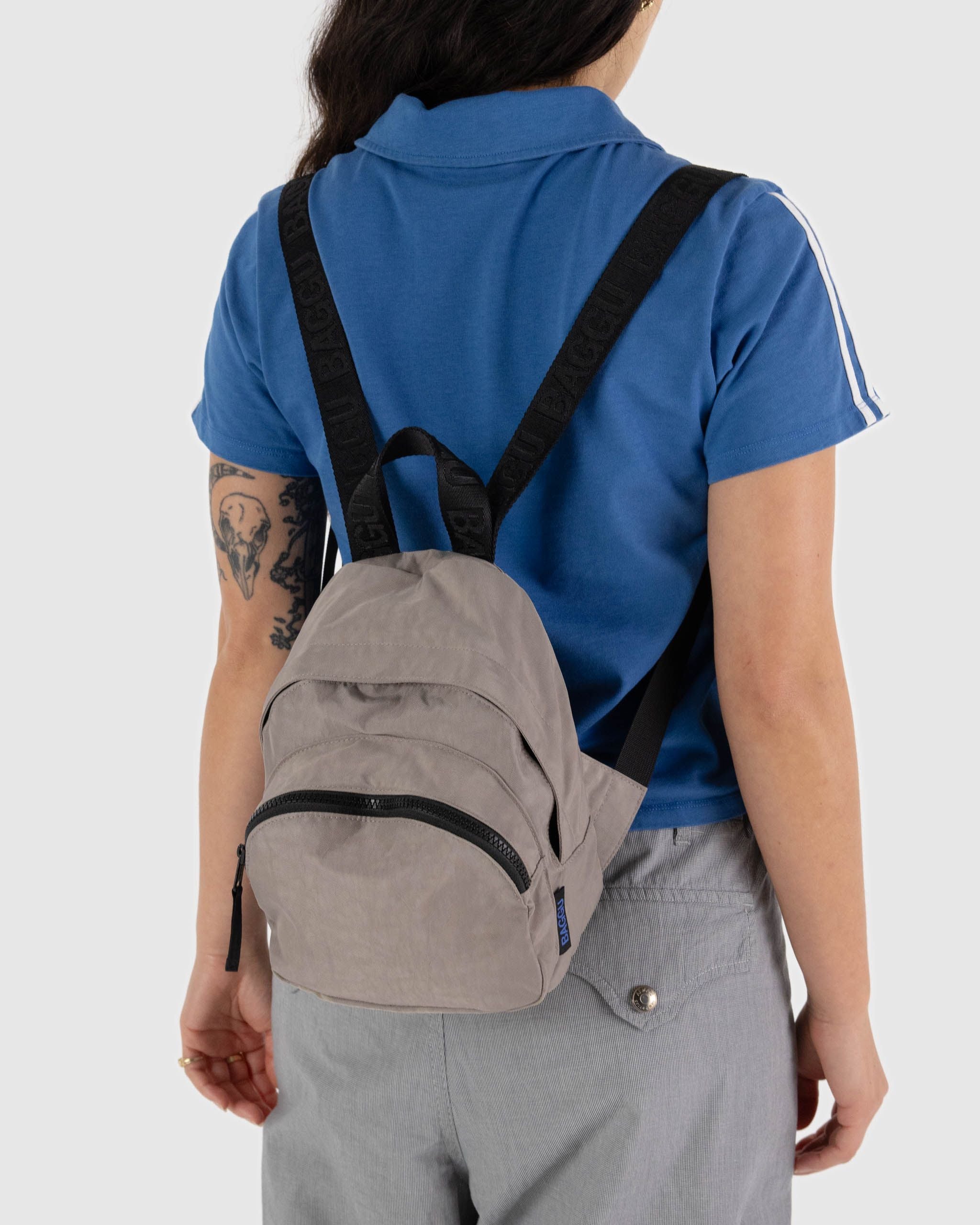 Mini Nylon Backpack image 2