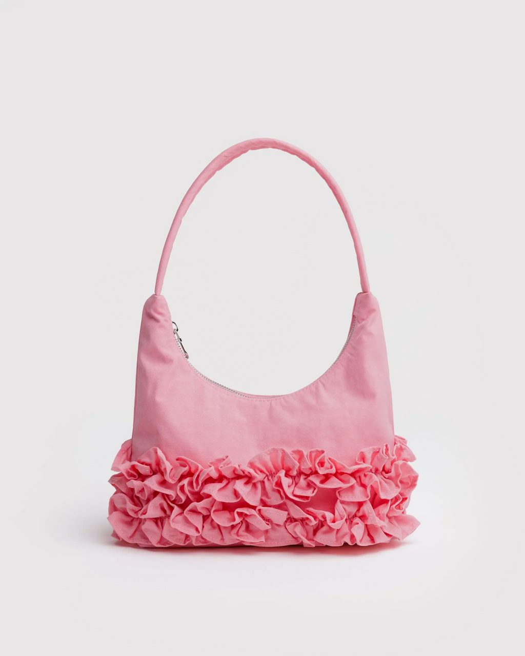 Mini Ruffle Shoulder Bag