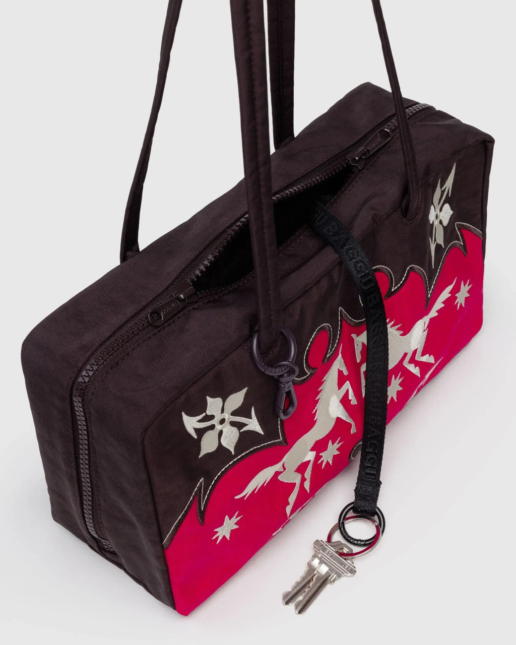 Nylon Bowler Bag image 5