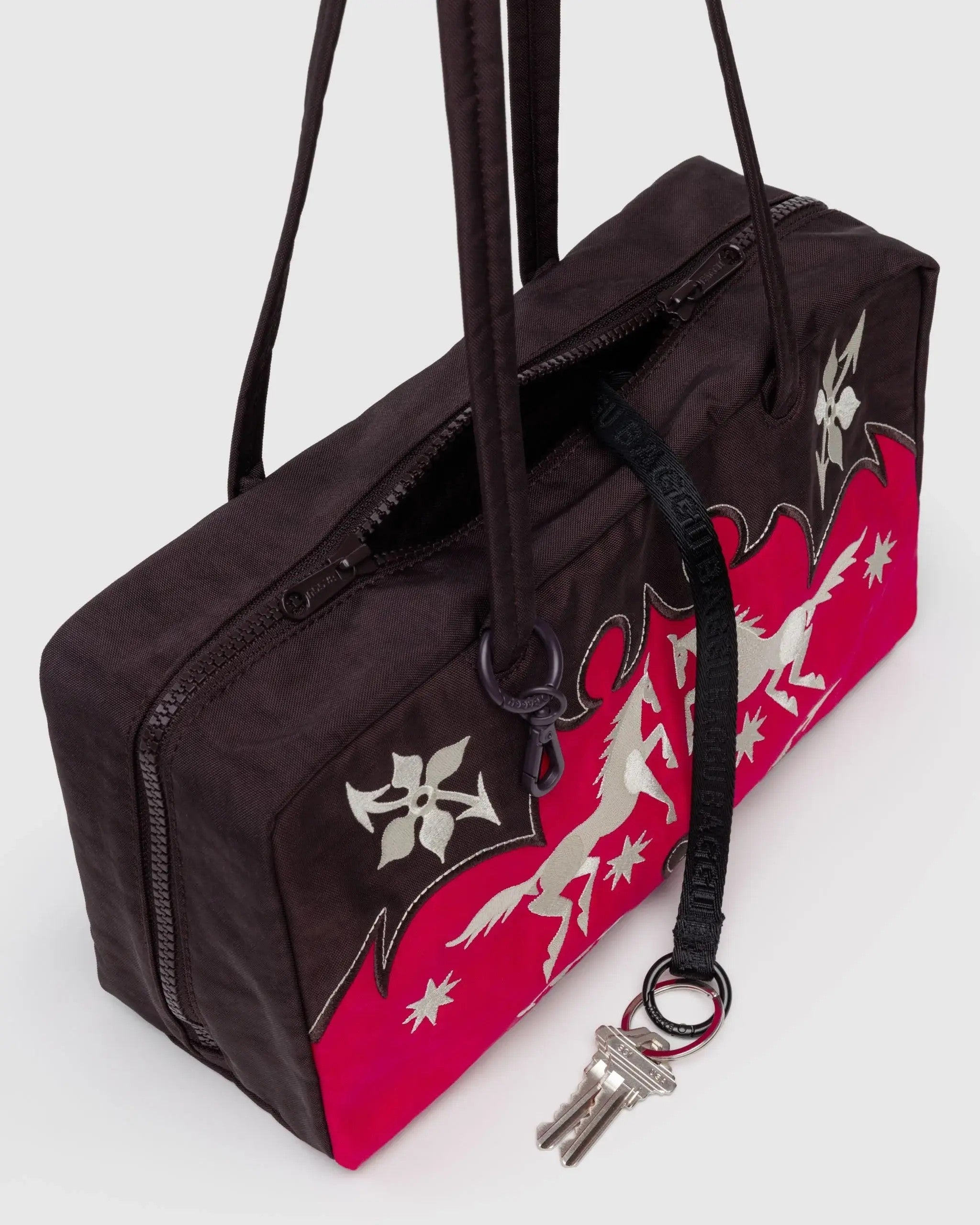 Nylon Bowler Bag image 5