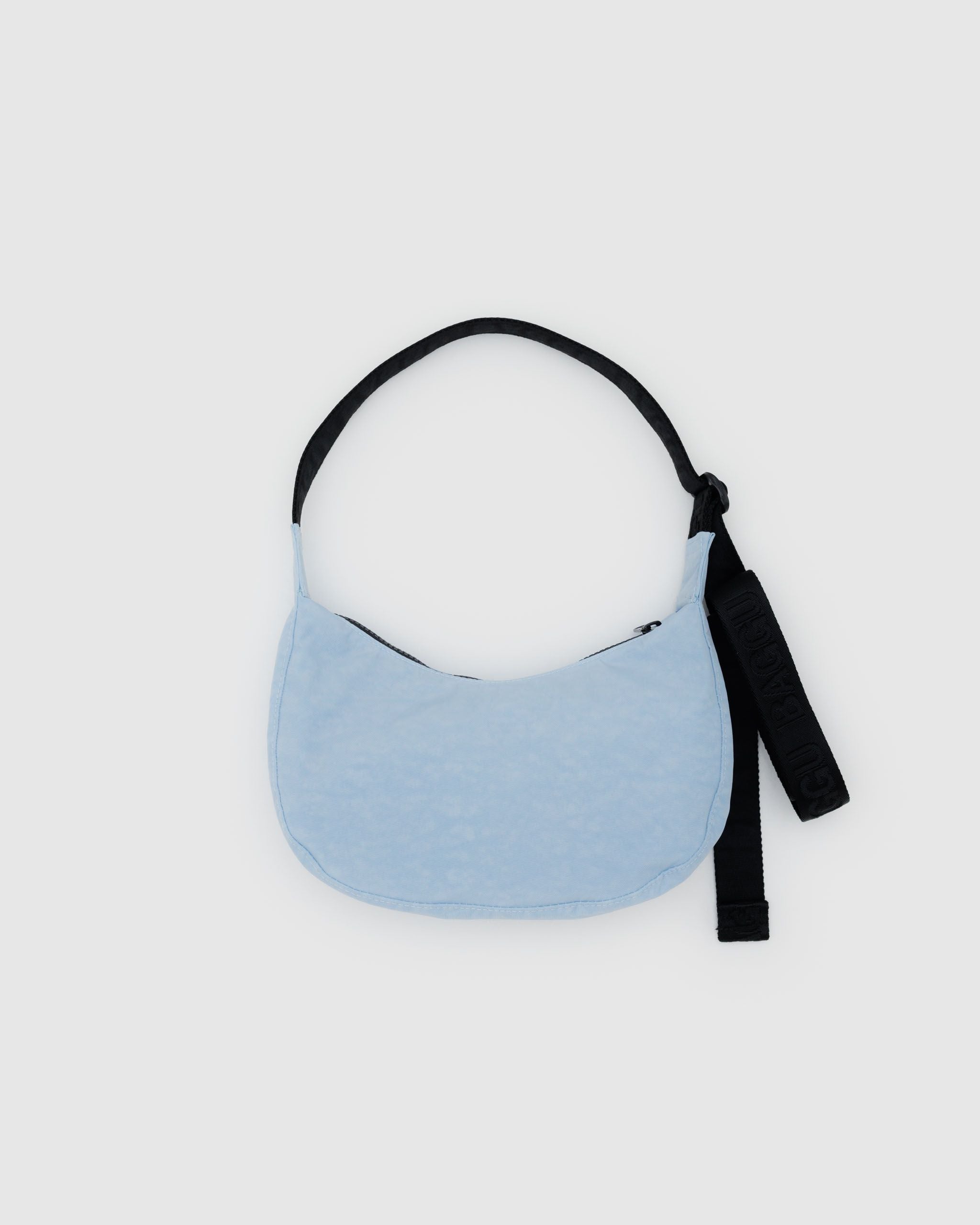 Small Nylon Crescent Bag image 3