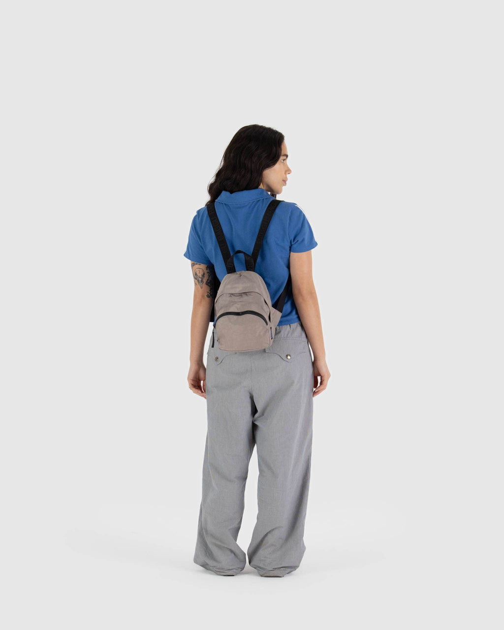 Mini Nylon Backpack image 1