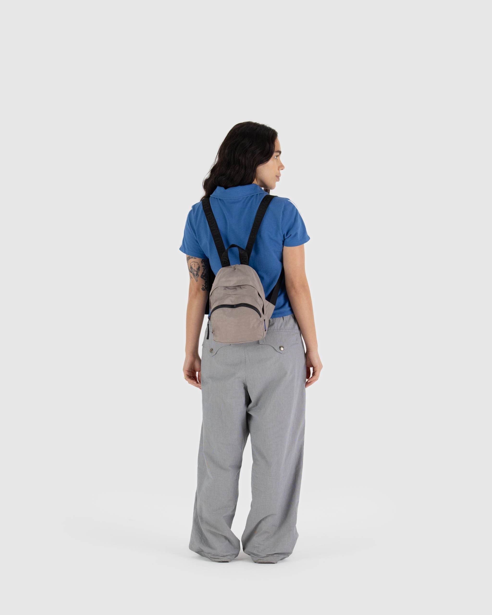 Mini Nylon Backpack image 1