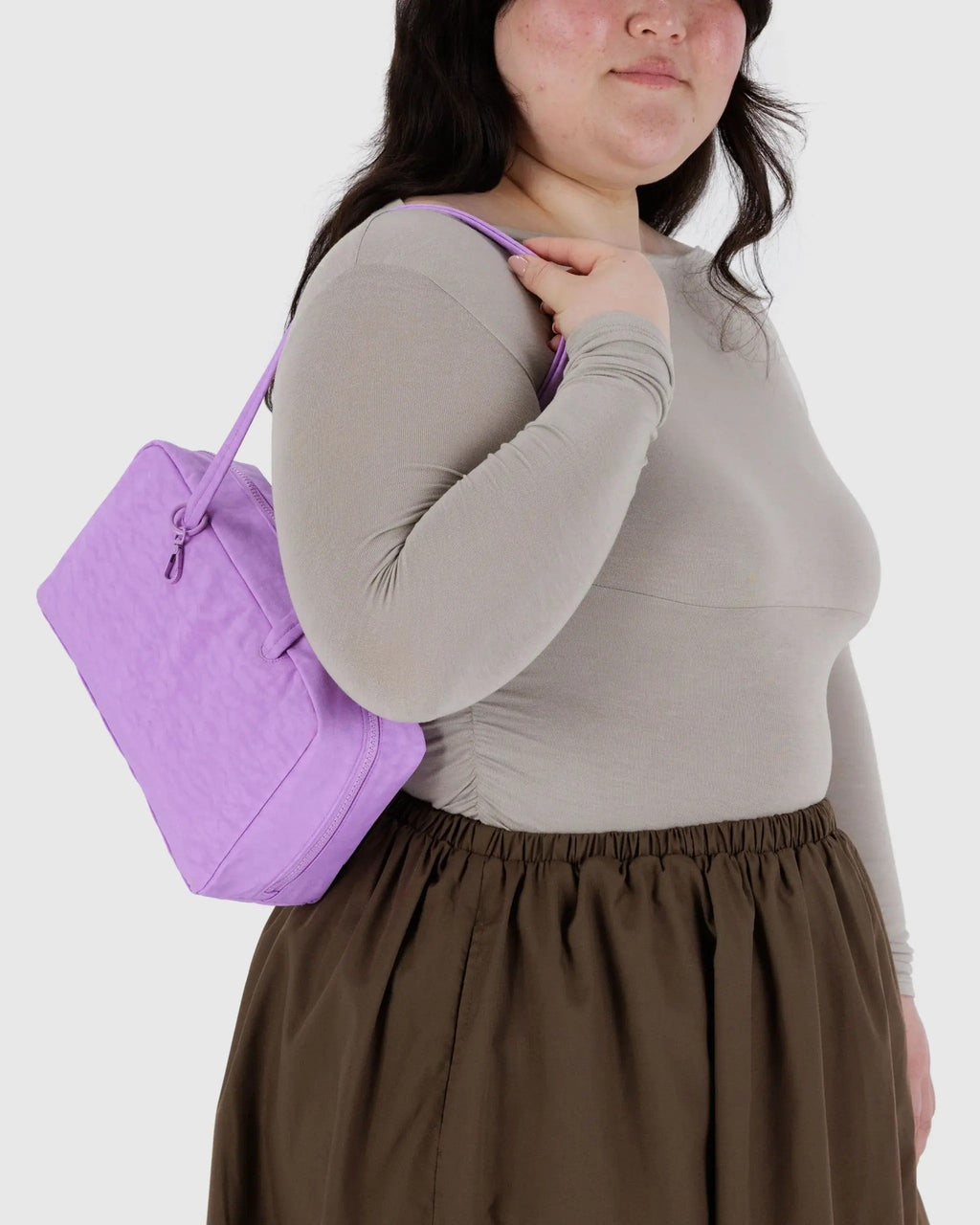 Nylon Bowler Bag image 3