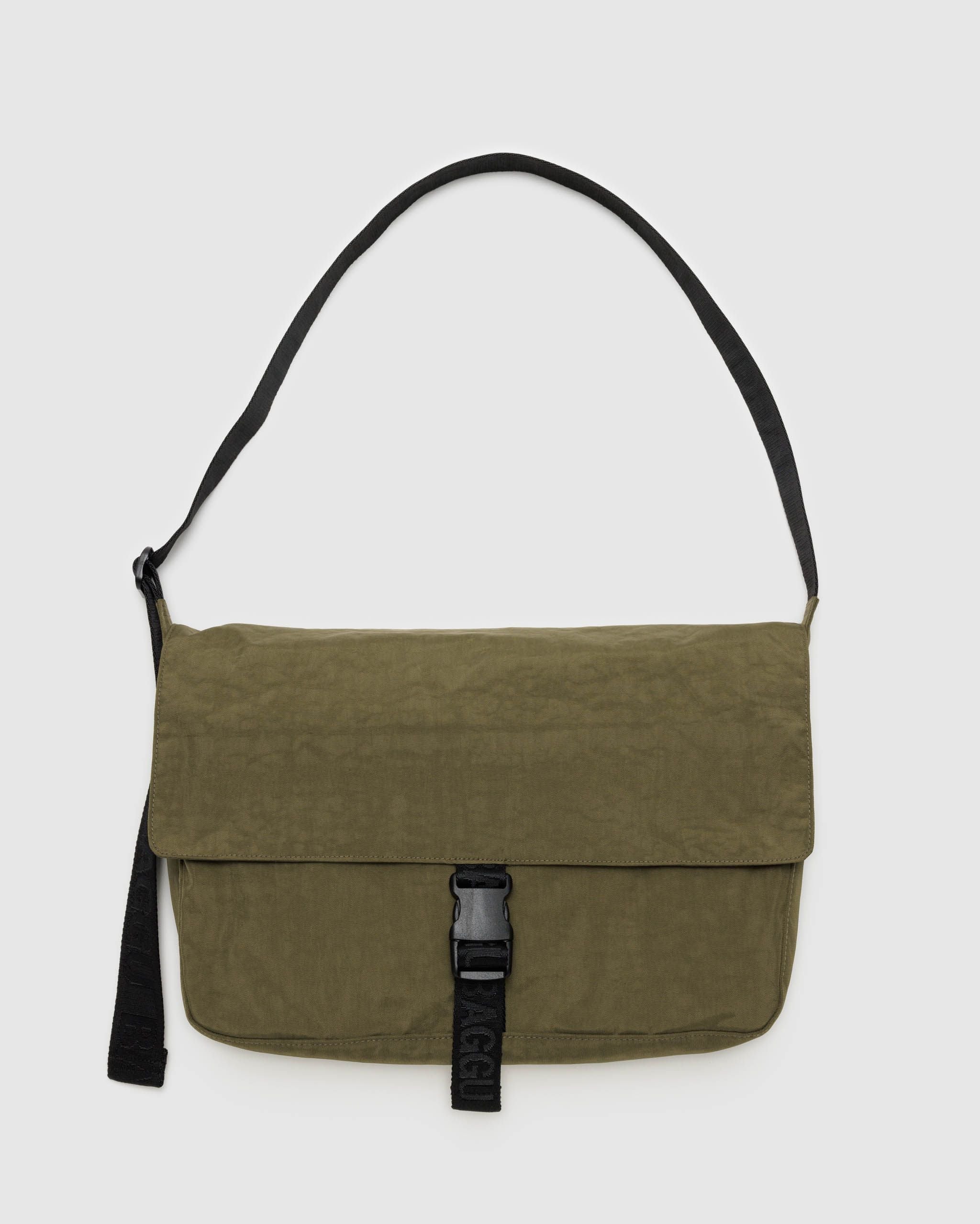 Nylon Messenger Bag image 0