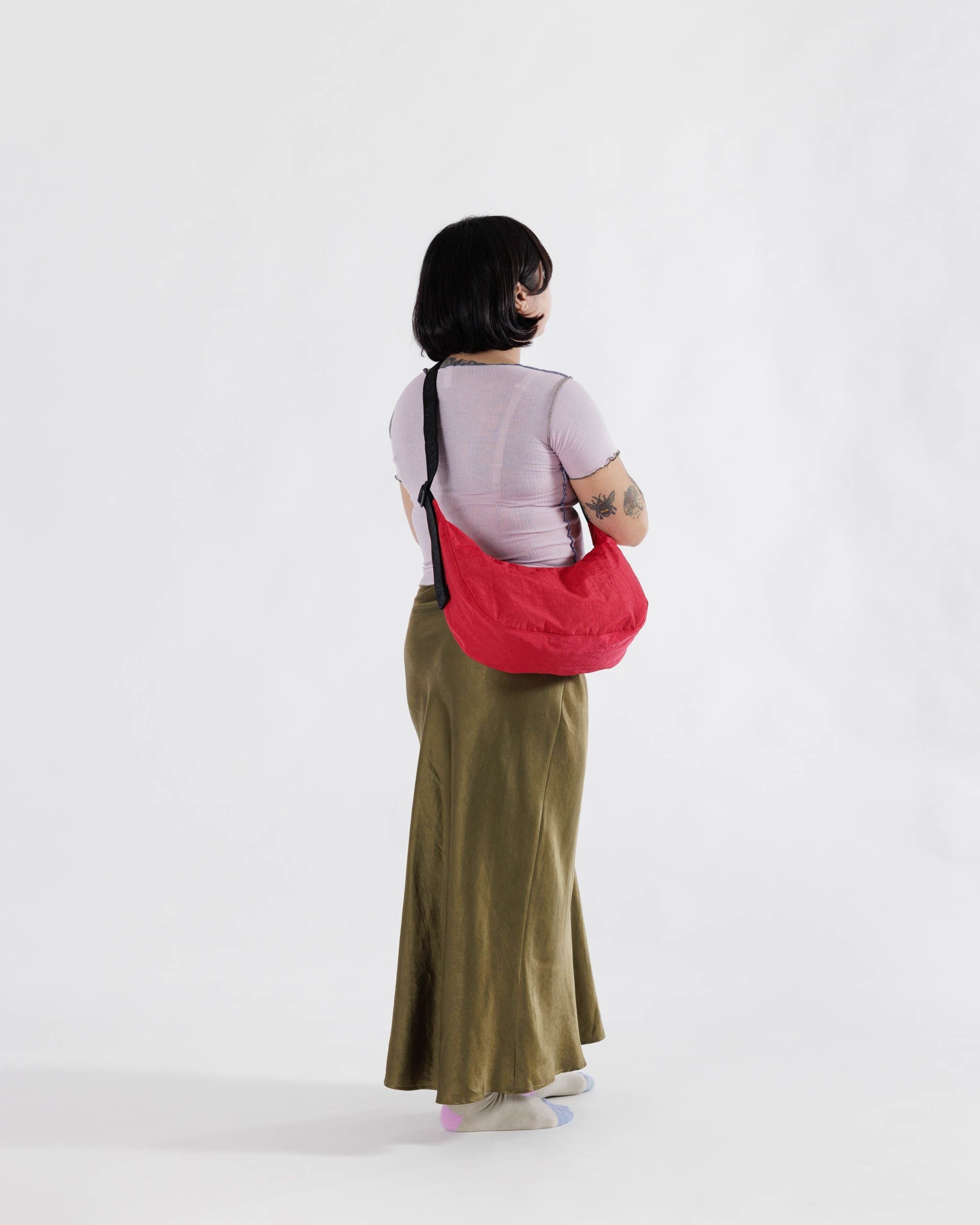 Baggu Medium Nylon Crescent Bag image 1