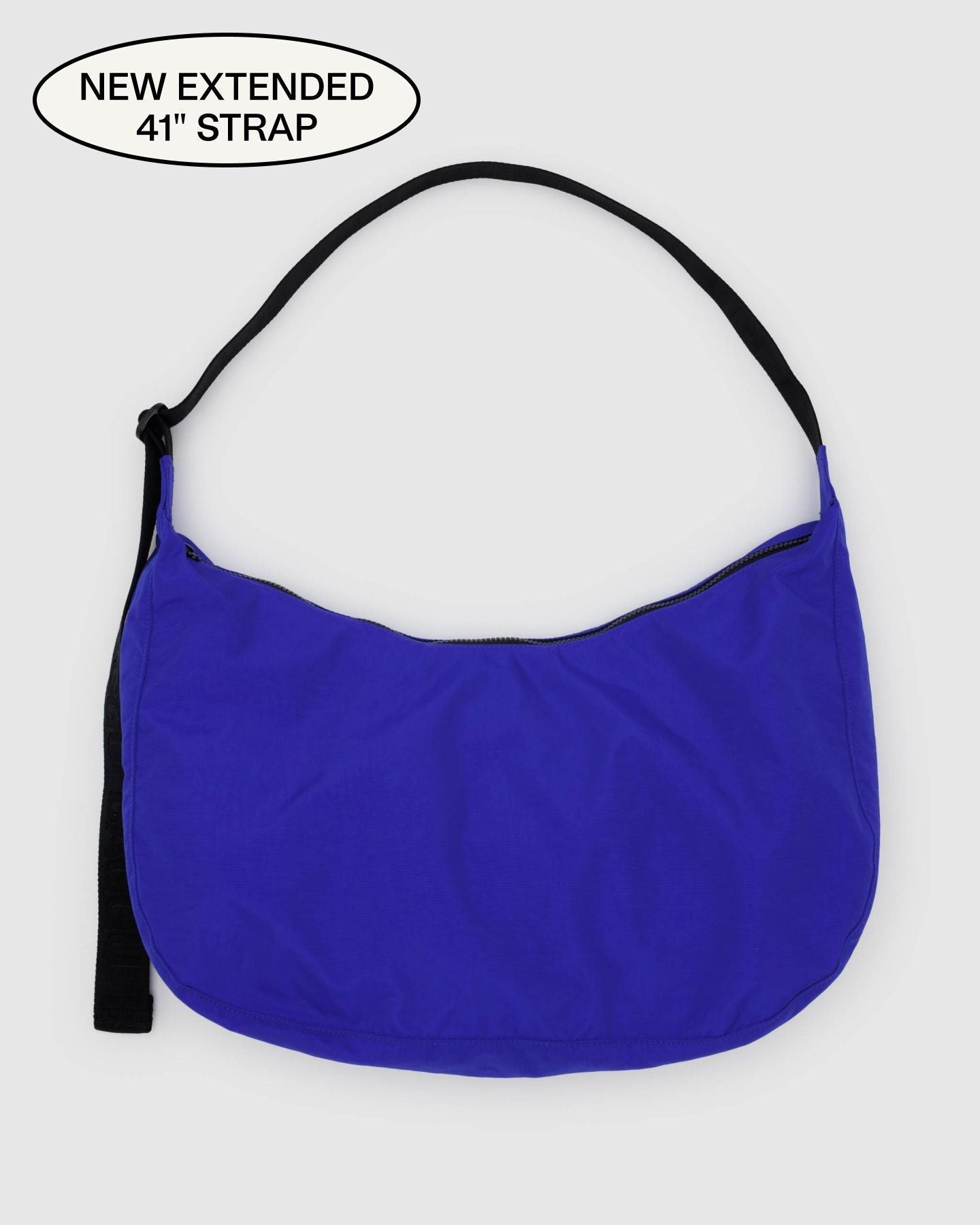 Large Nylon Crescent Bag image 0