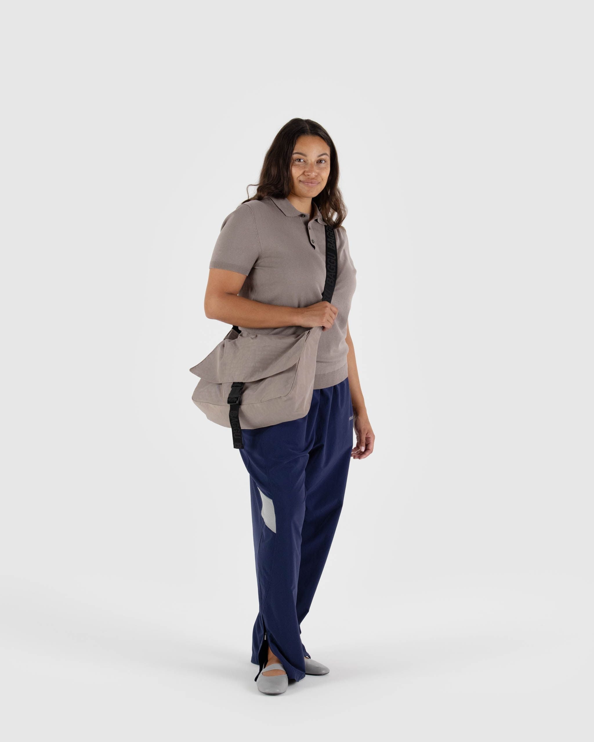 Nylon Messenger Bag image 1