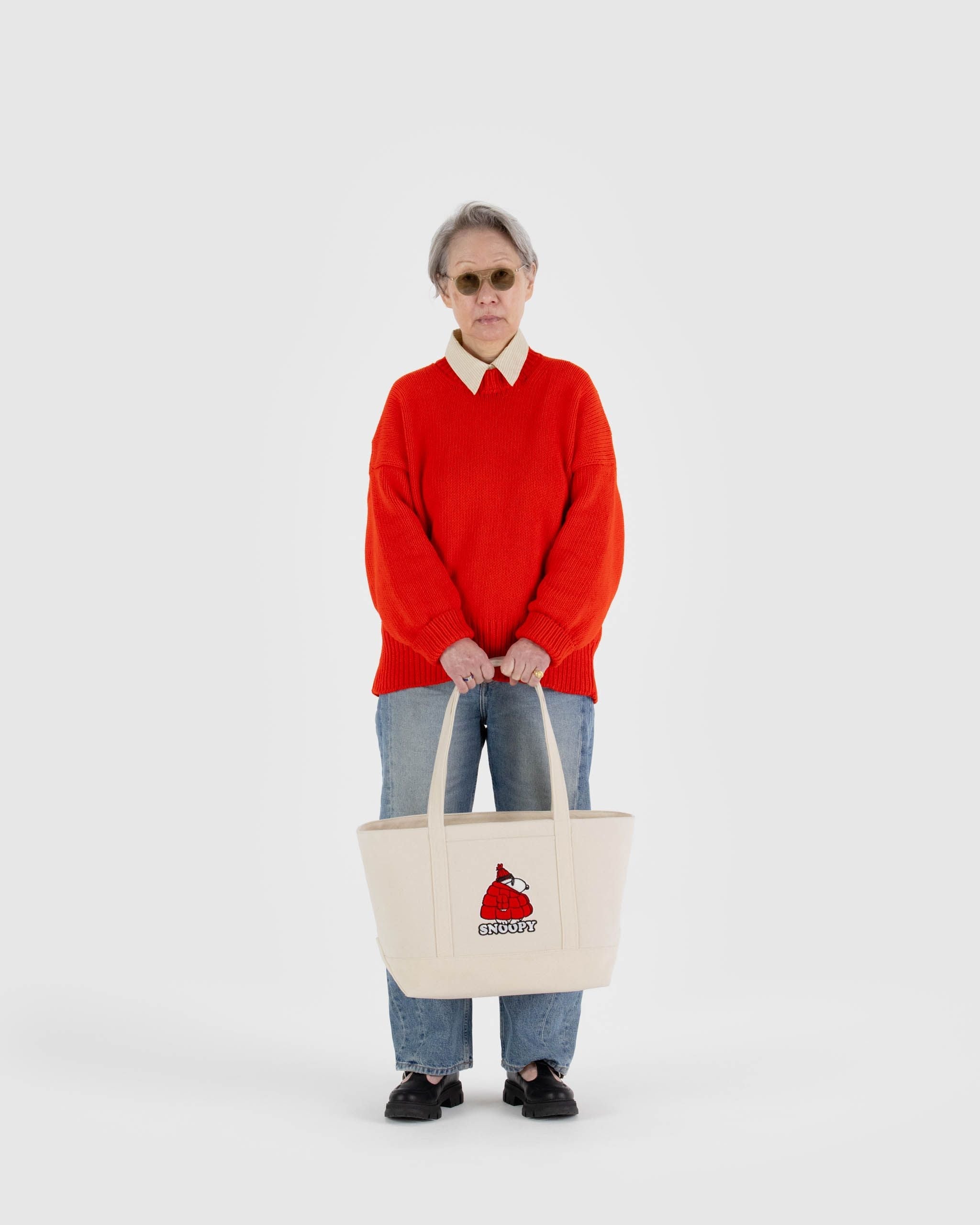 Medium Heavyweight Canvas Tote image 1