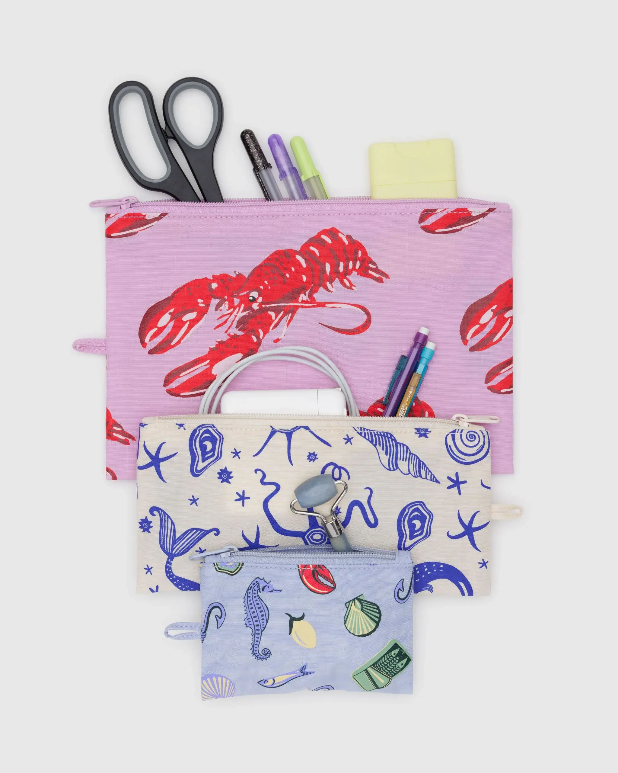 Flat Pouch Set image 2