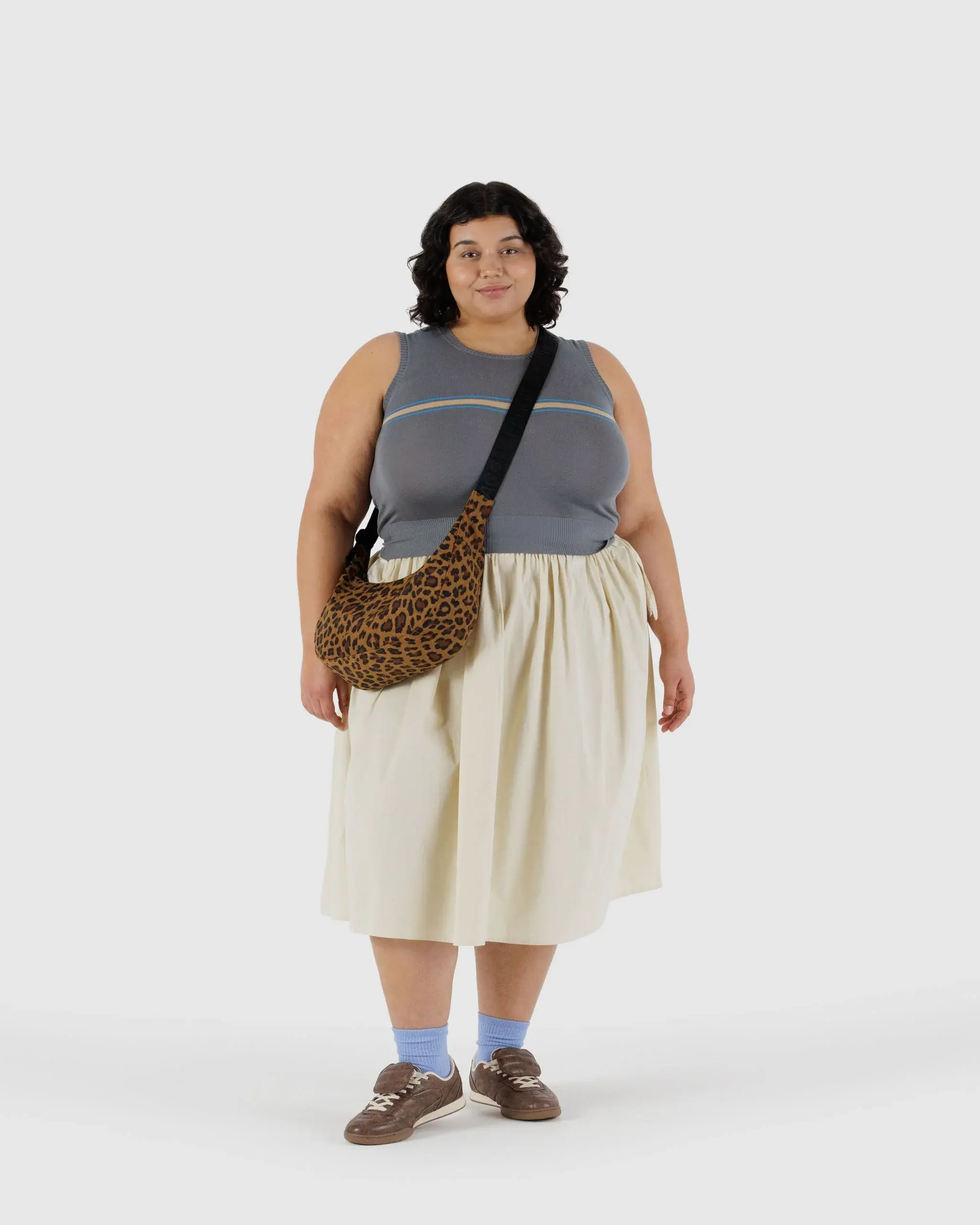 Medium Nylon Crescent Bag image 2