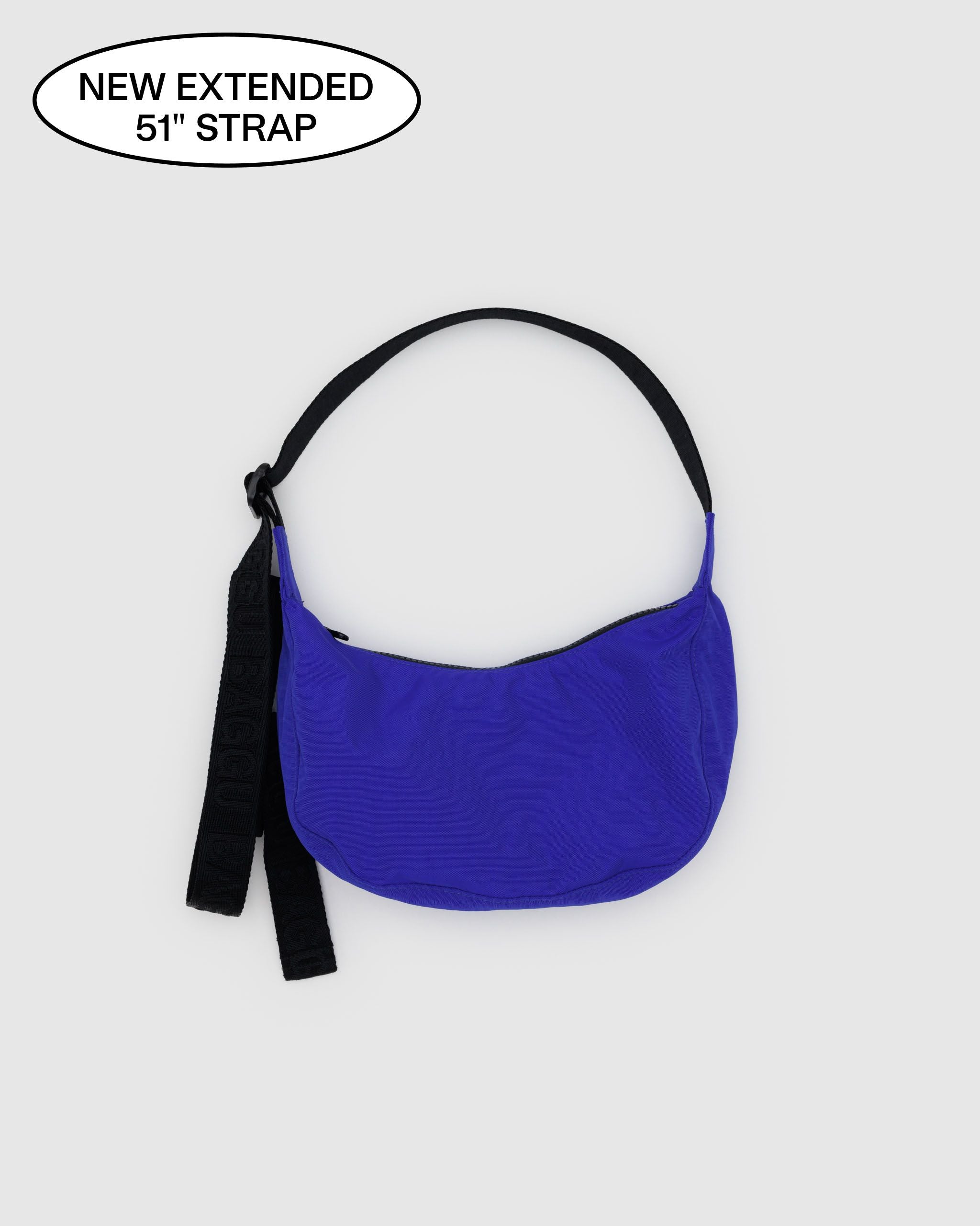 Small Nylon Crescent Bag image 0