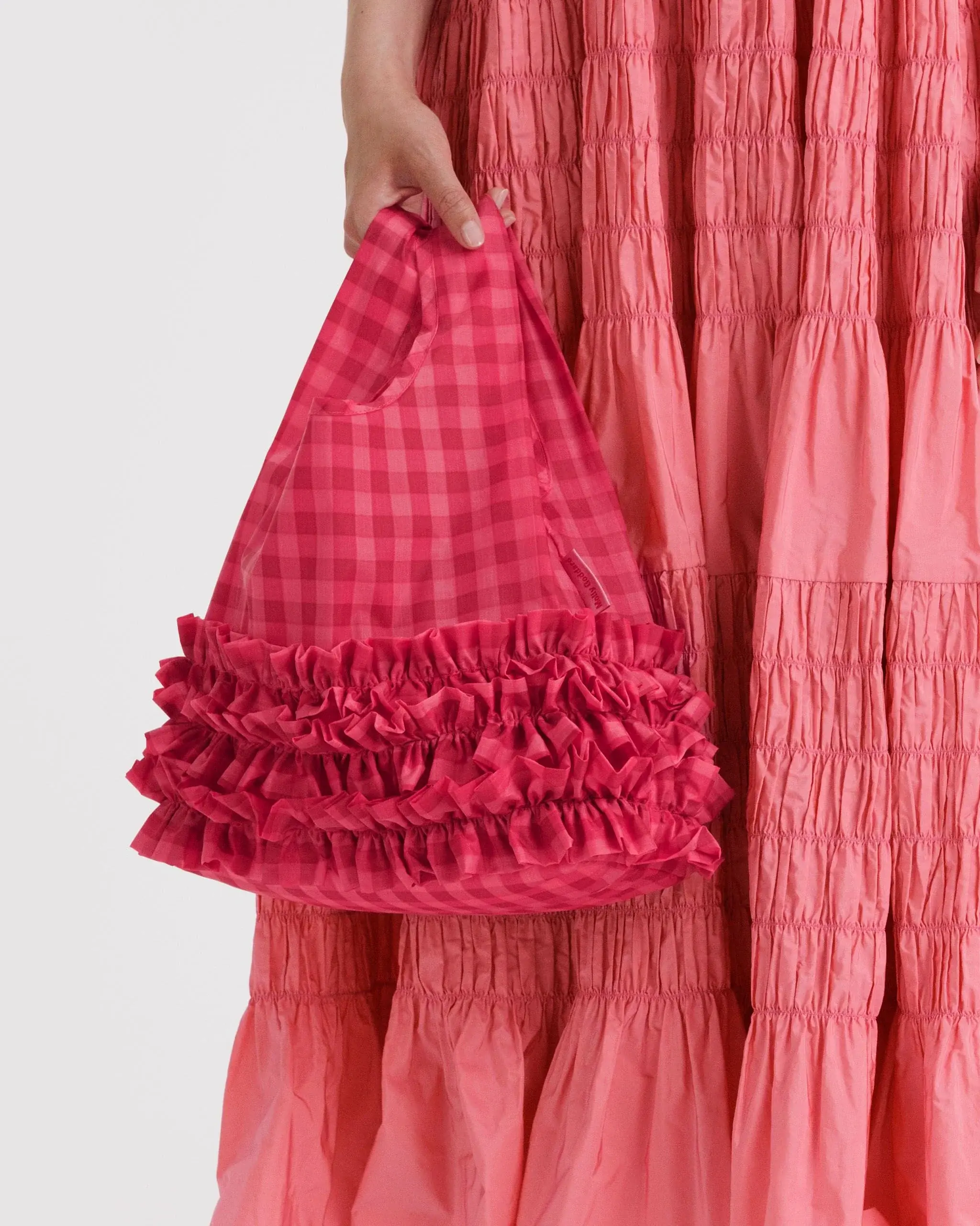 Ruffle Baggu
