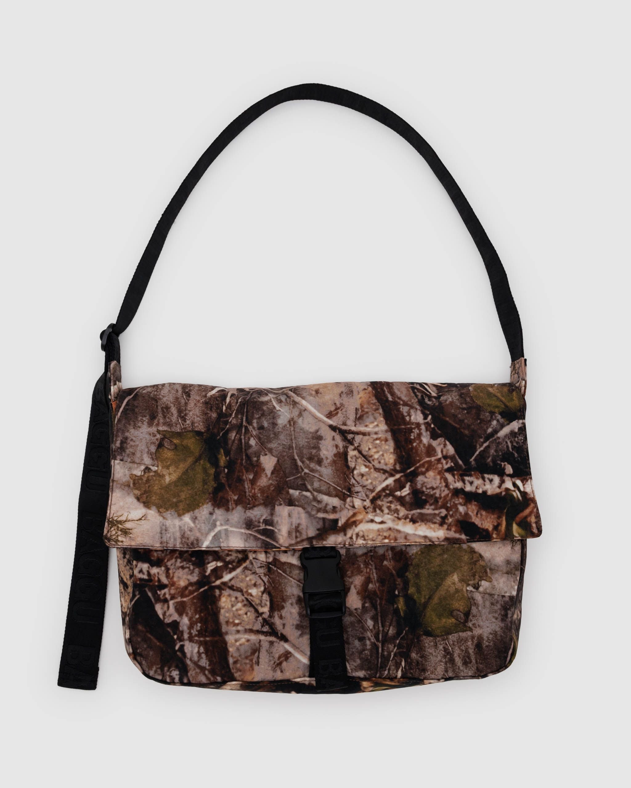 Nylon Messenger Bag image 0