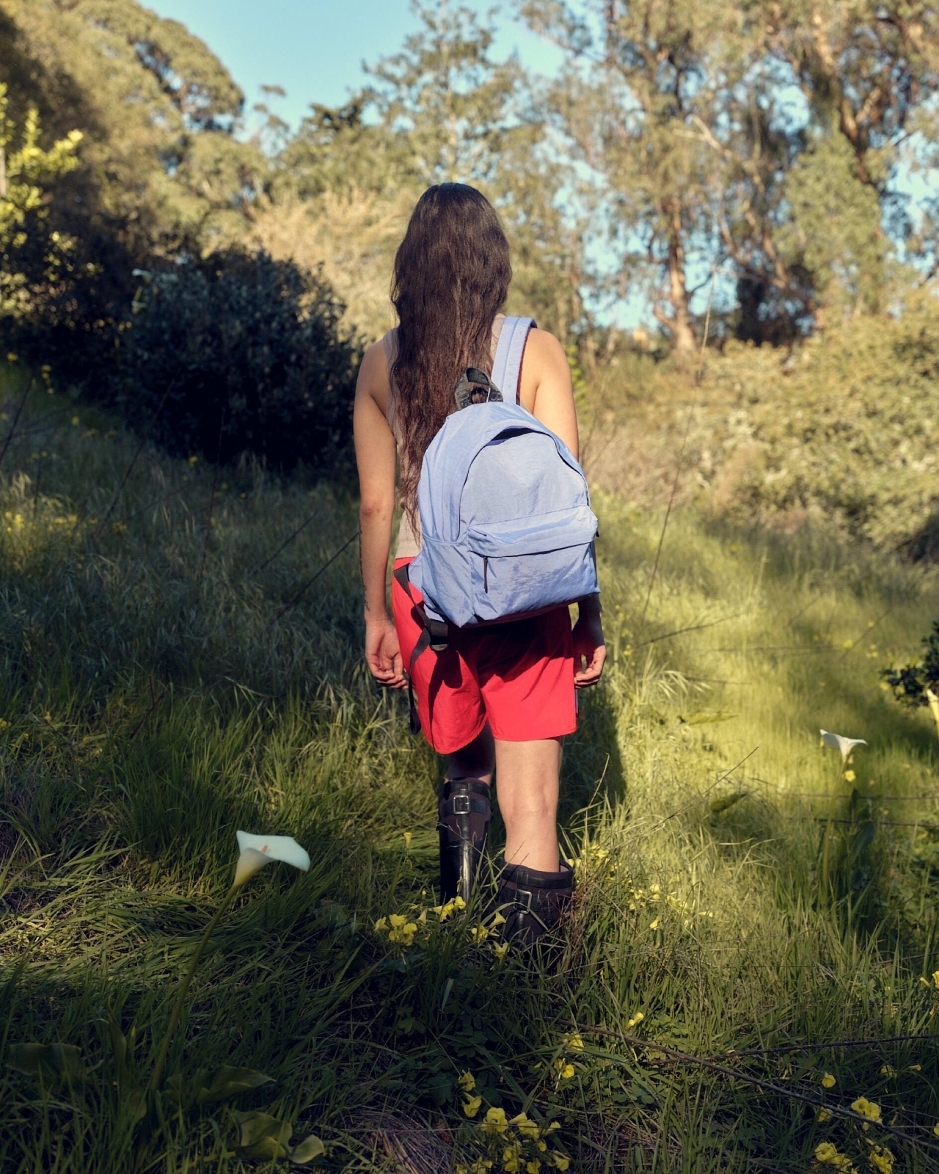 Medium Nylon Backpack image 2
