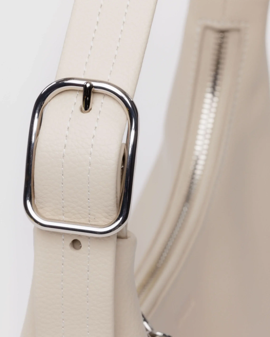 Mini Recycled Leather Shoulder Bag image 1