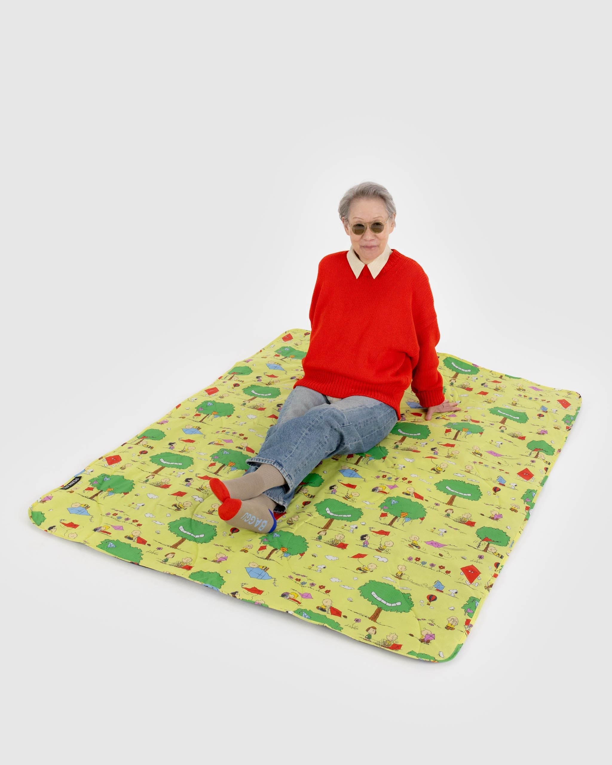 Puffy Picnic Blanket image 0