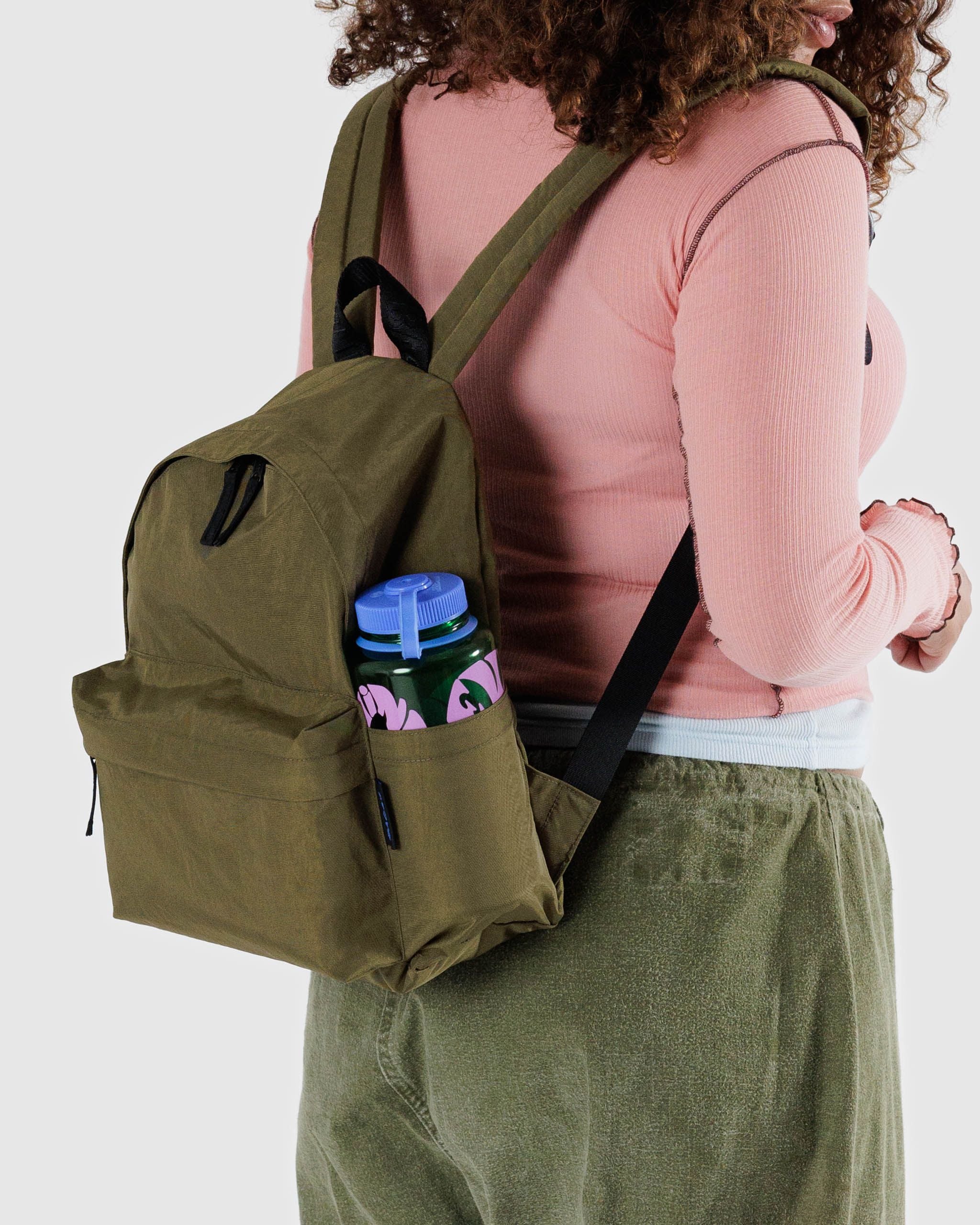 Medium Nylon Backpack image 1