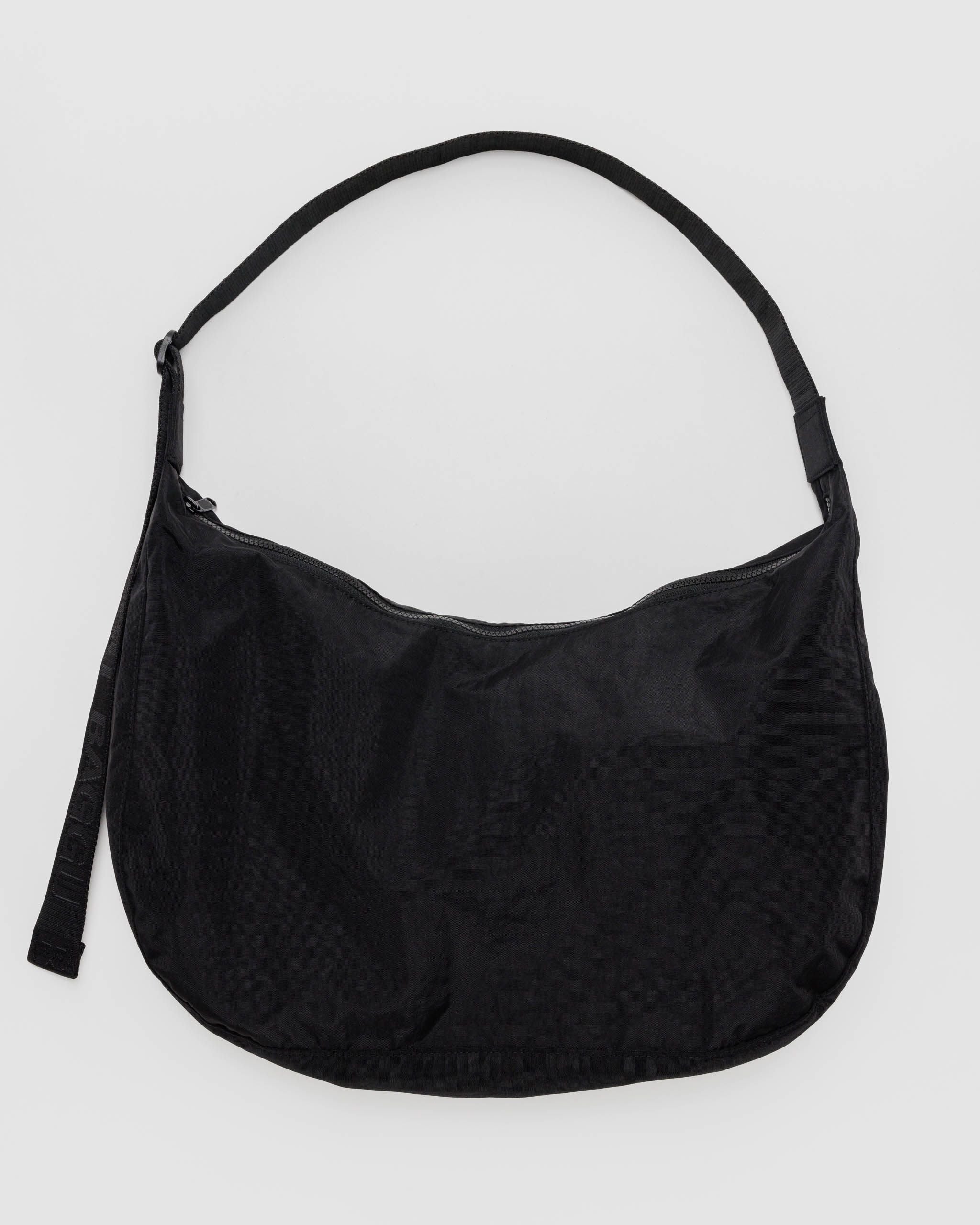 Large Nylon Crescent Bag image 0