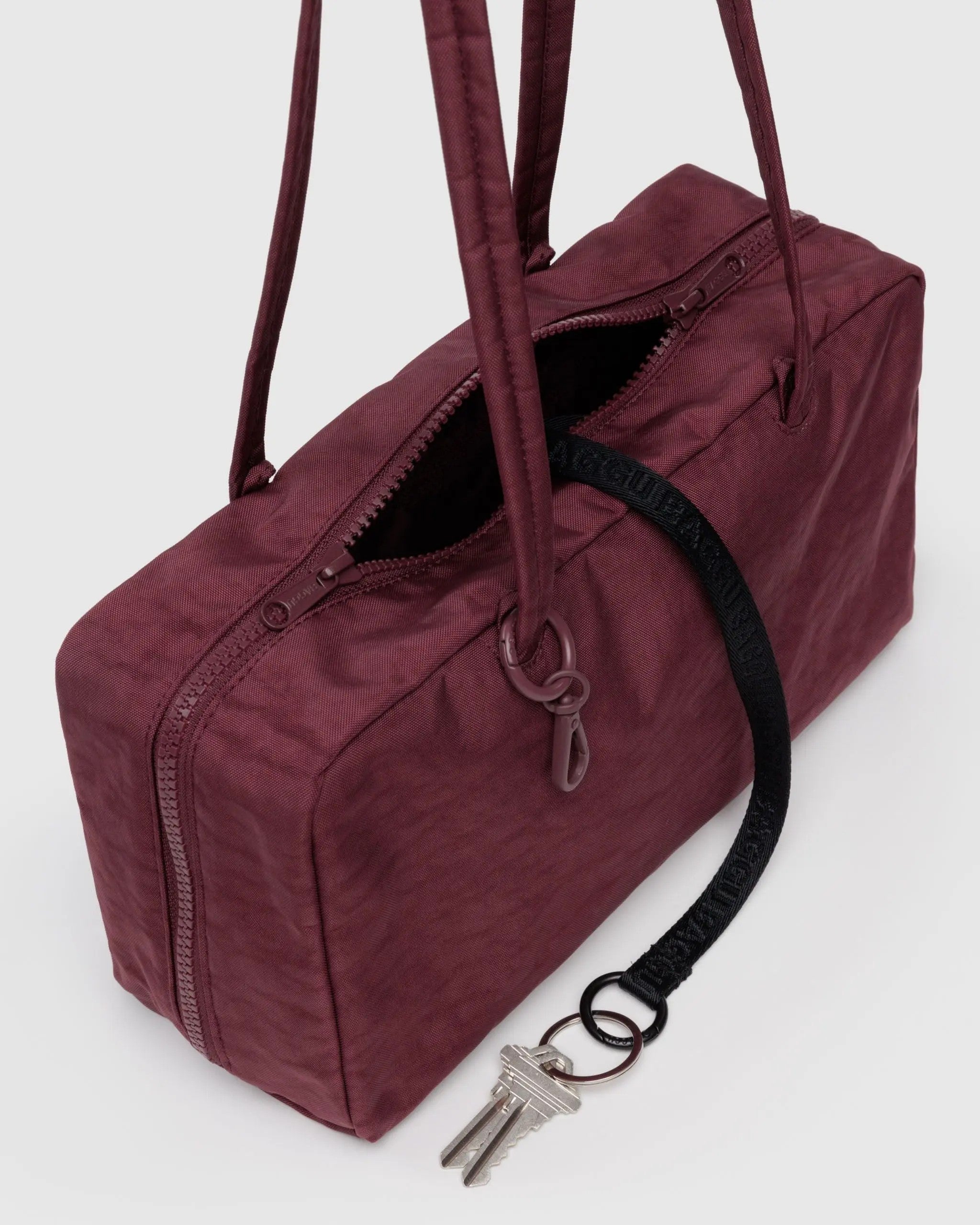 Nylon Bowler Bag image 2
