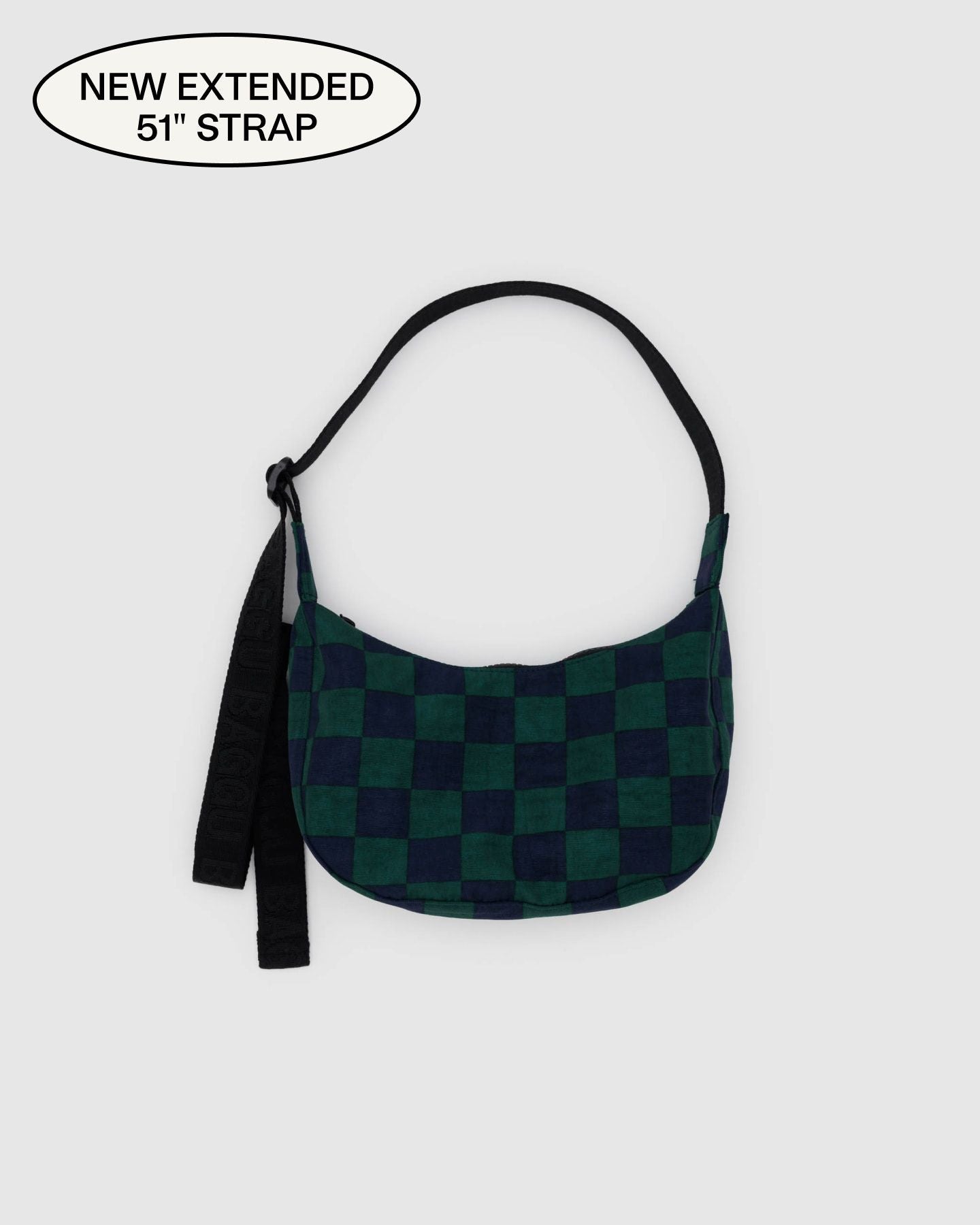 Small Nylon Crescent Bag image 0