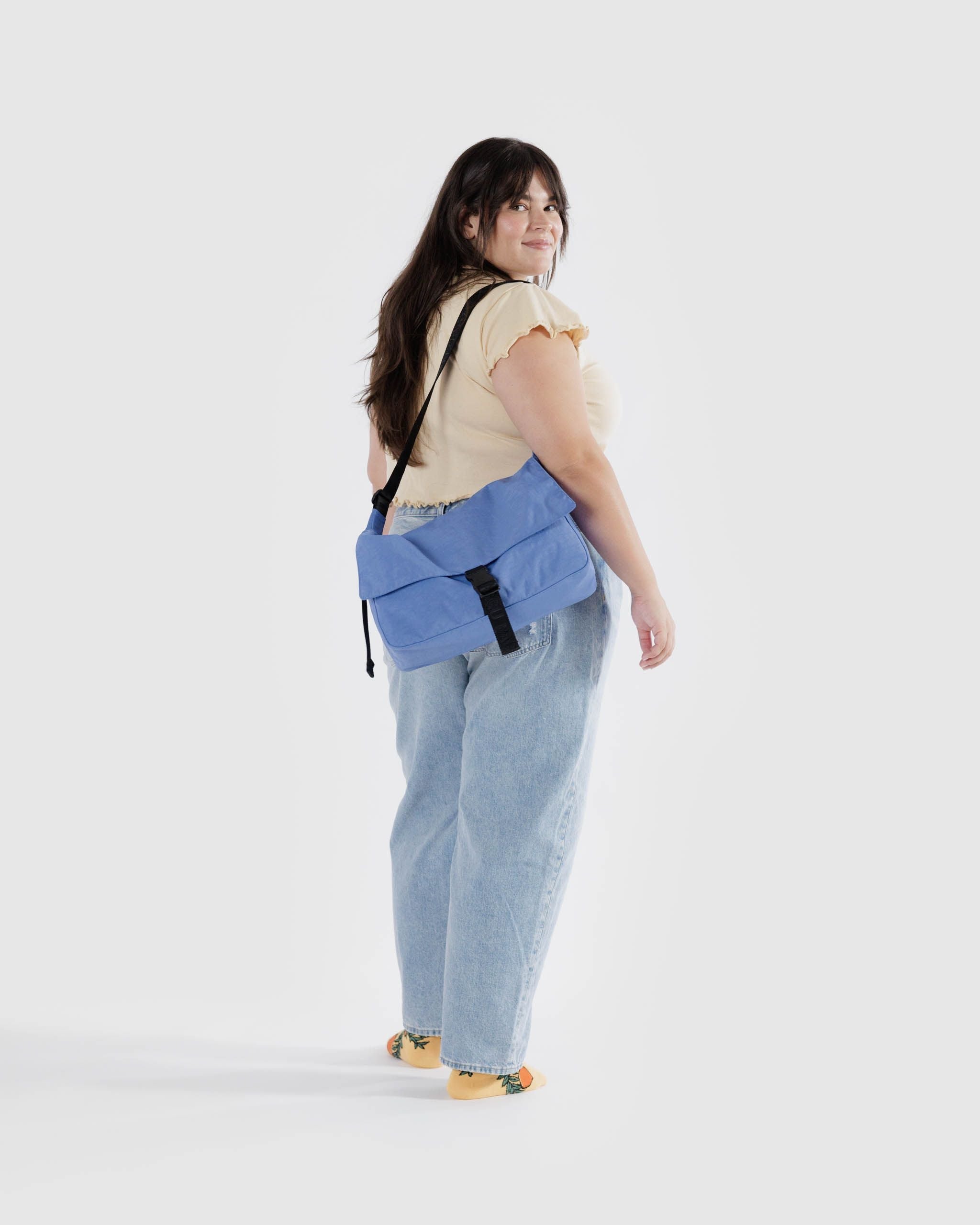 Nylon Messenger Bag image 1