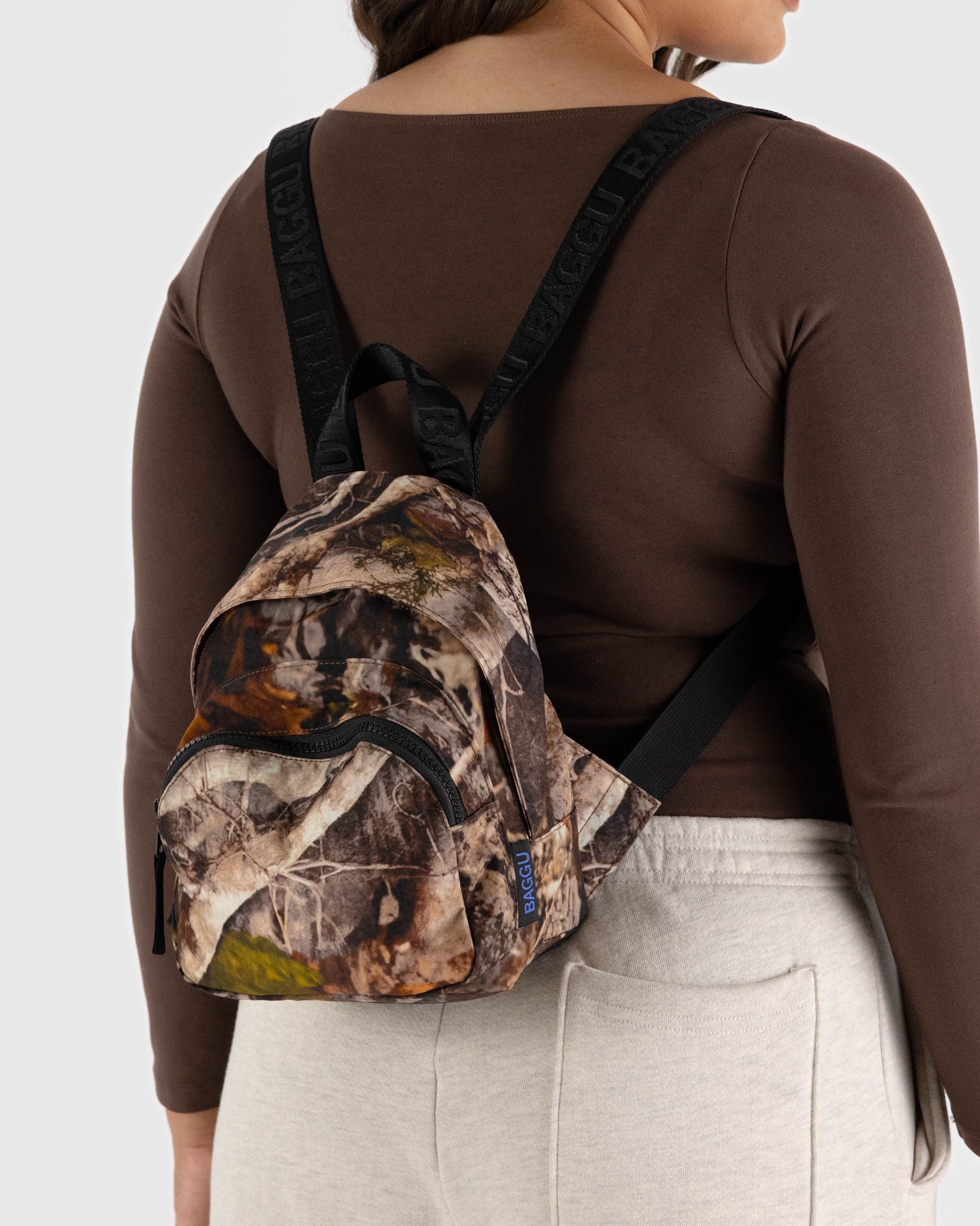 Mini Nylon Backpack image 2