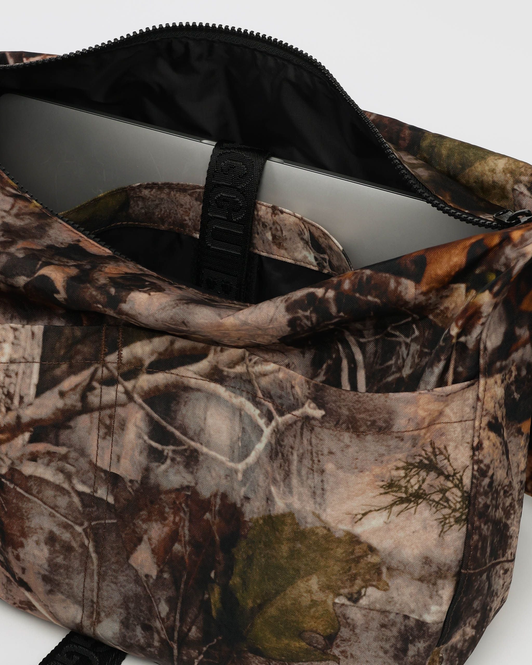 Nylon Messenger Bag image 2