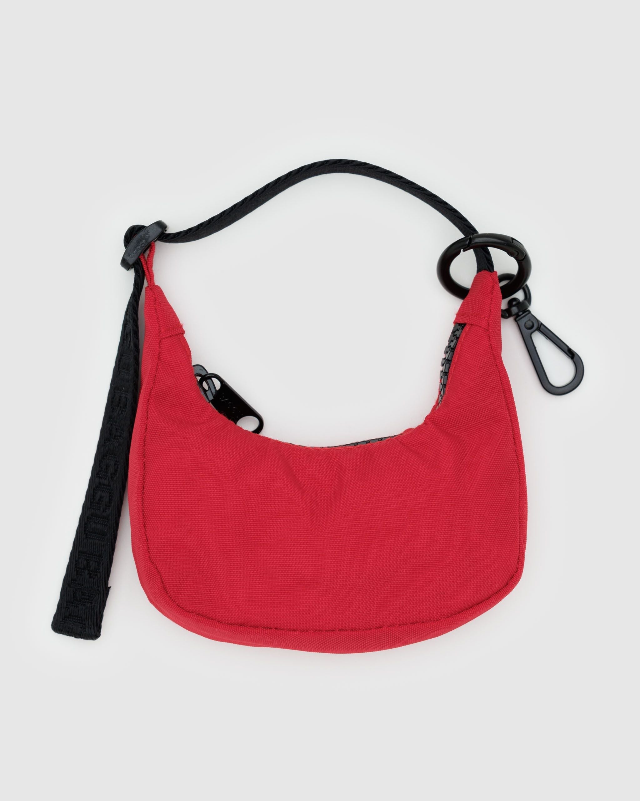 Crescent Bag Charm - Candy Apple image 0