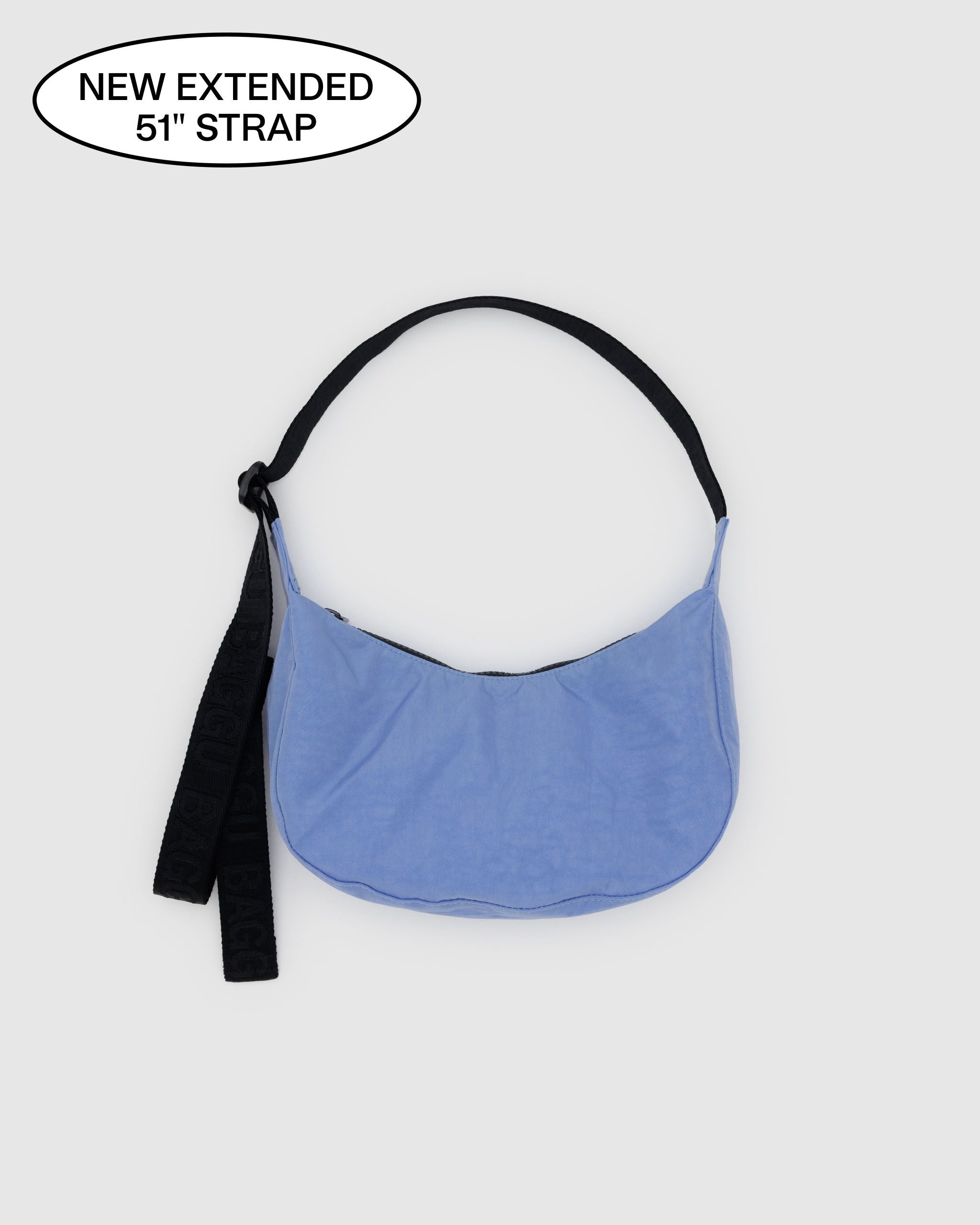 Small Nylon Crescent Bag image 0