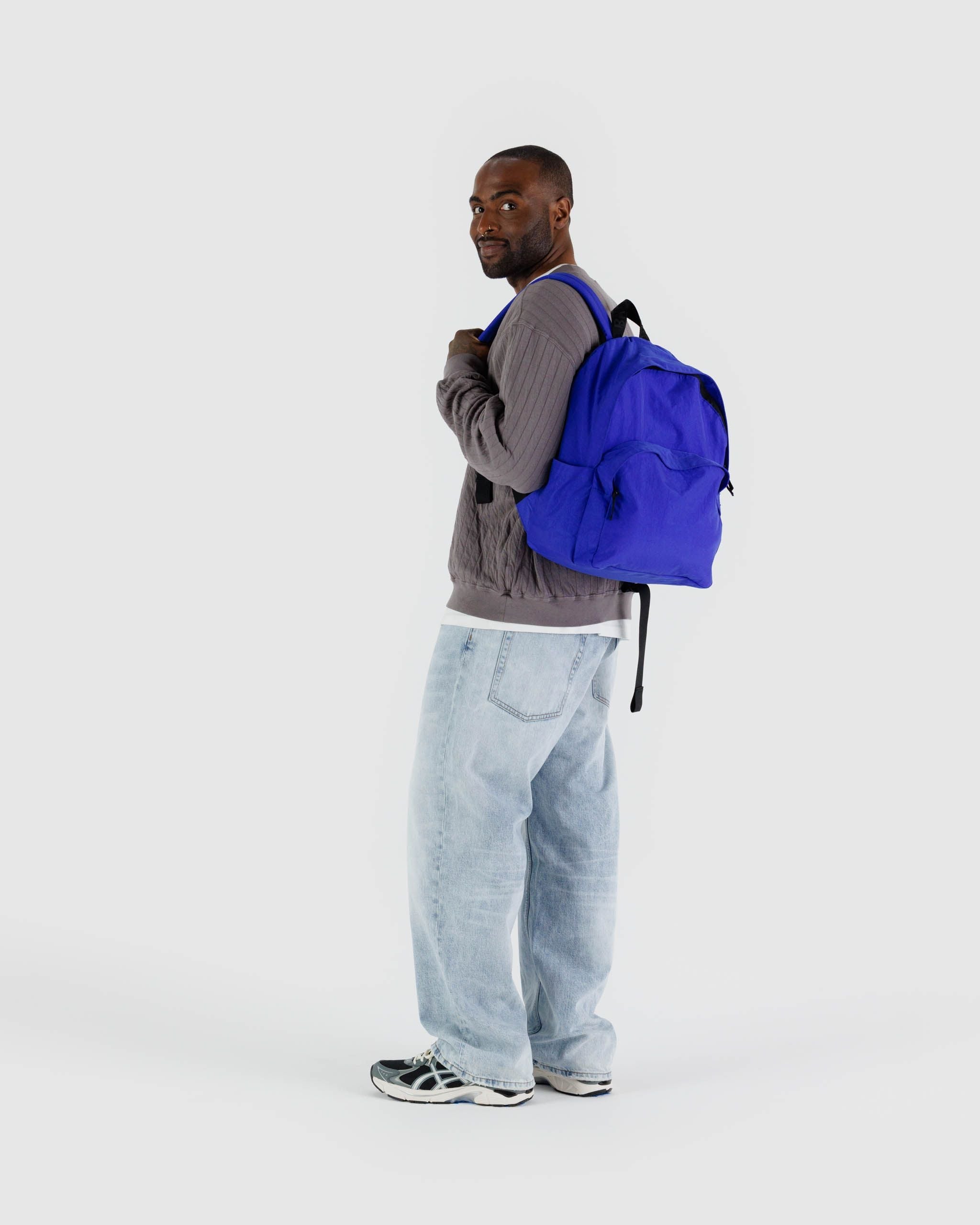 Large Nylon Backpack image 1