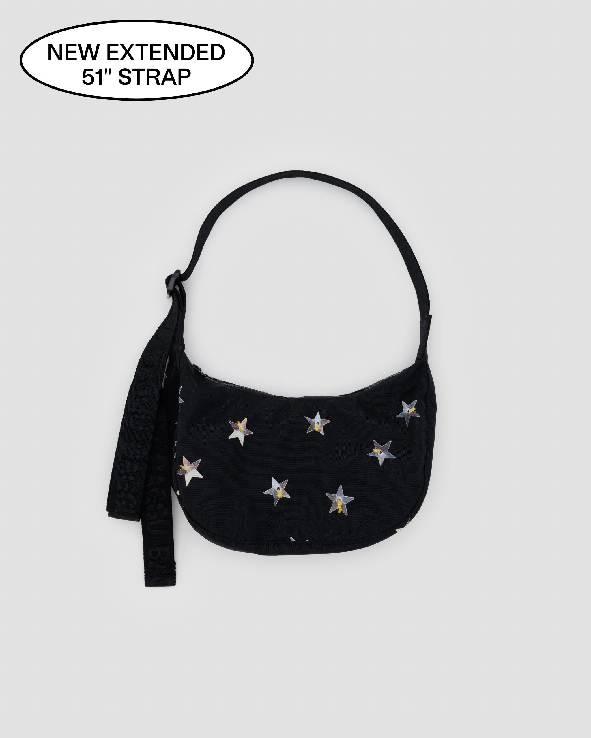 Small Nylon Crescent Bag image 0
