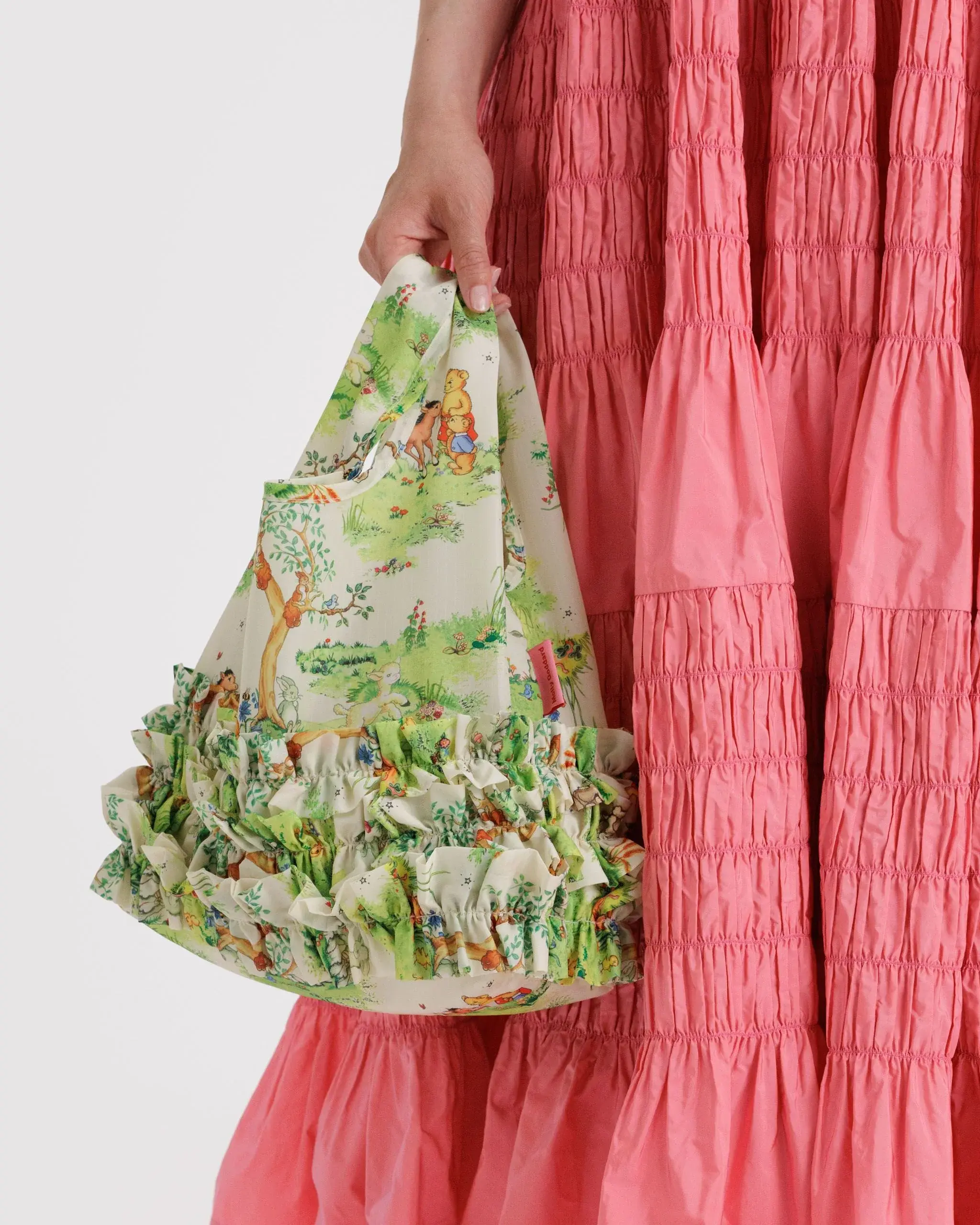 Ruffle Baggu