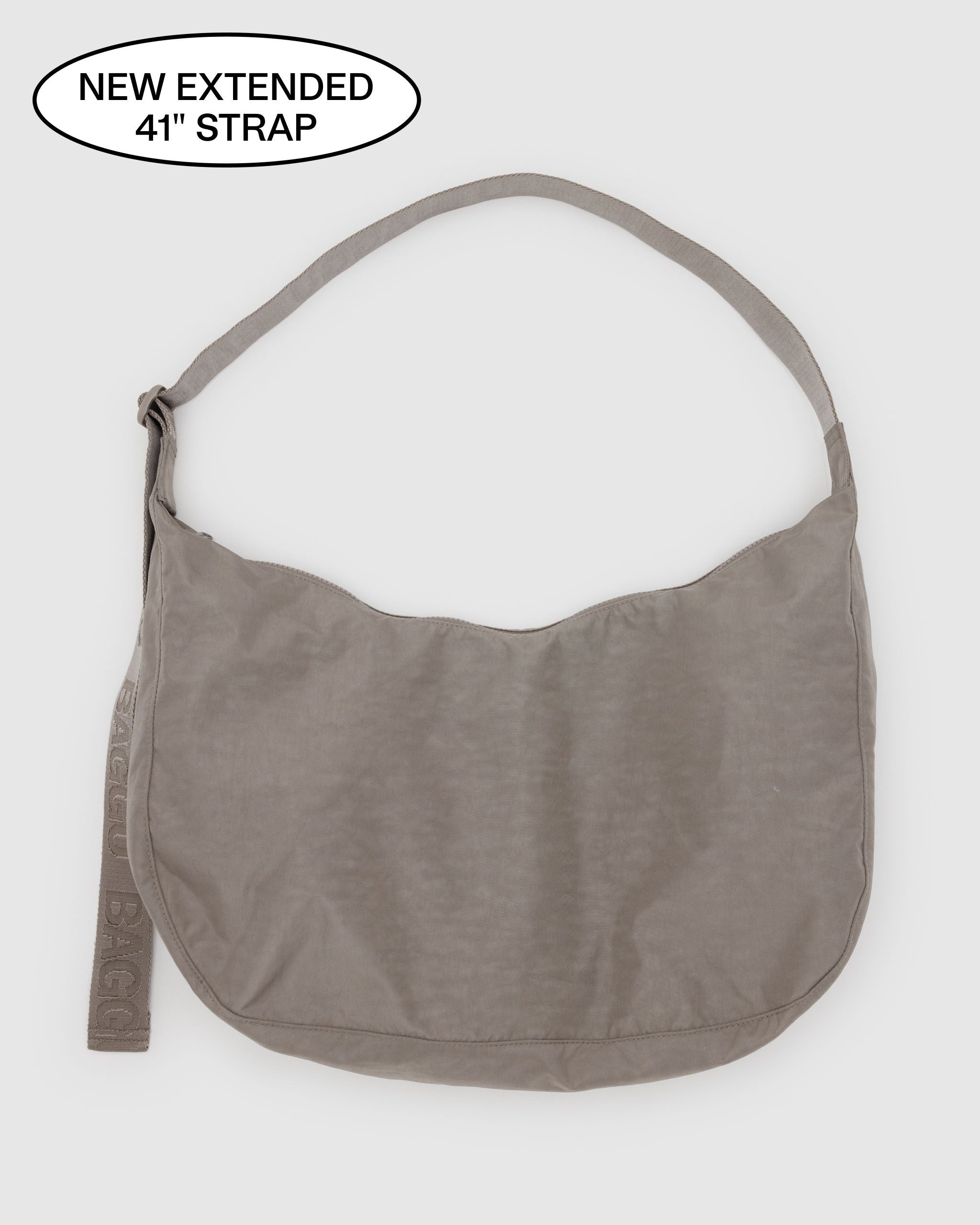 Large Nylon Crescent Bag image 0