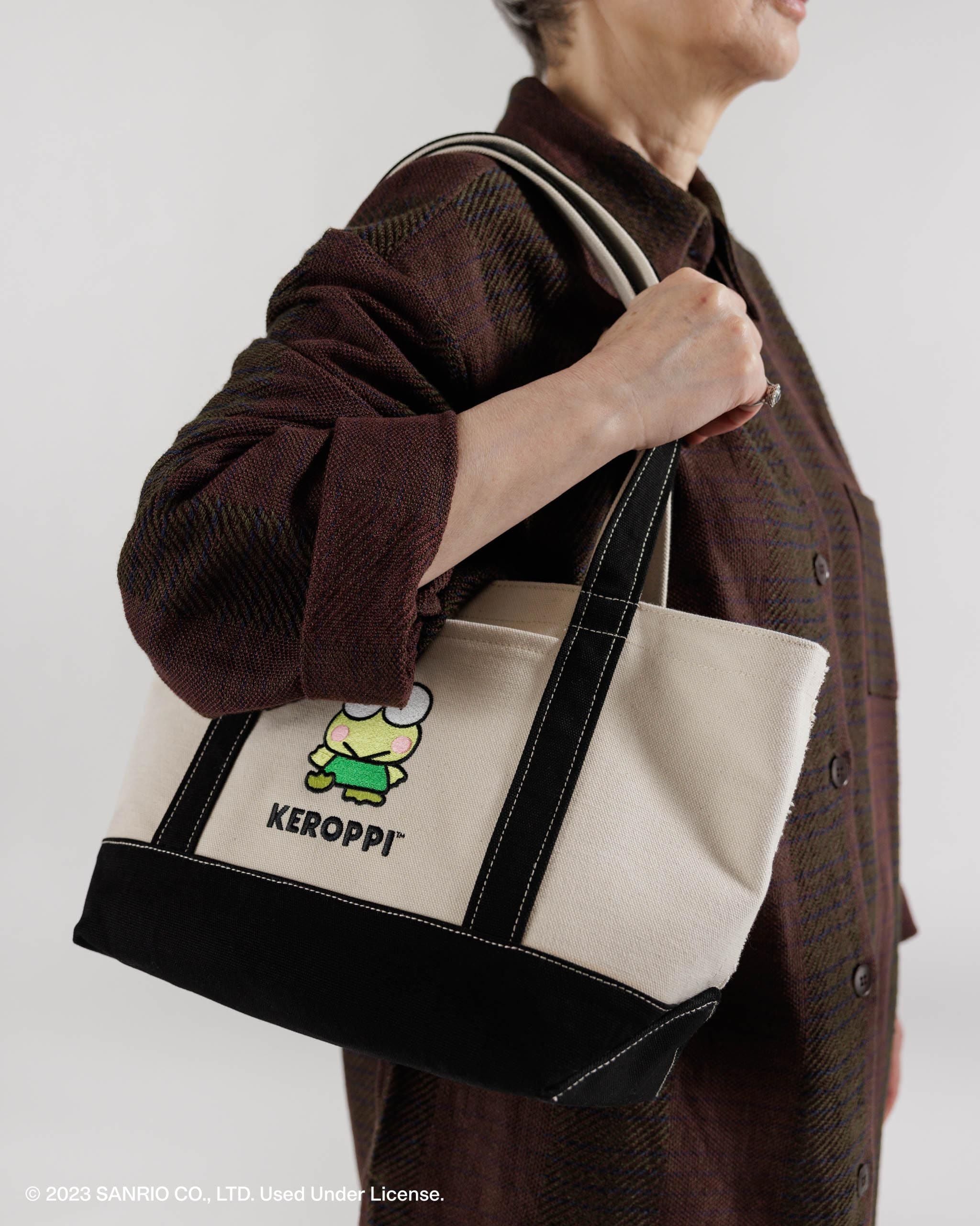 Small Heavyweight Canvas Tote image 2