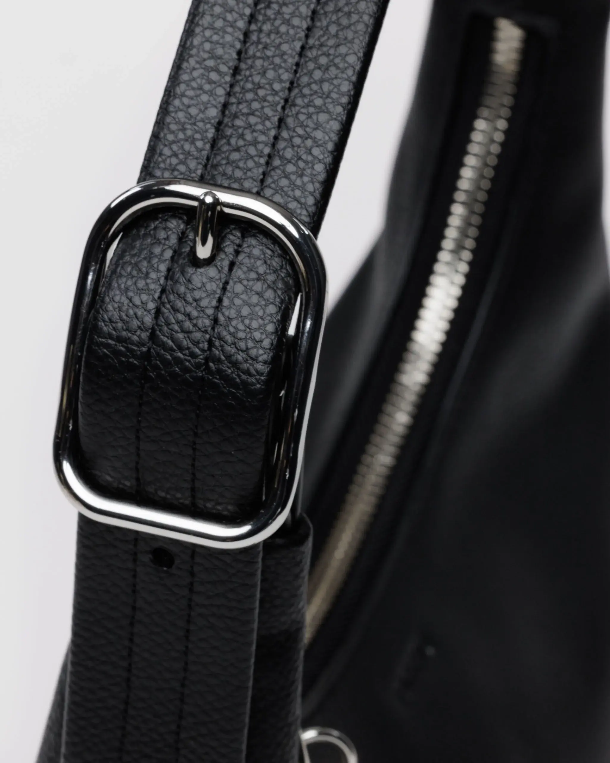 Mini Recycled Leather Shoulder Bag image 3