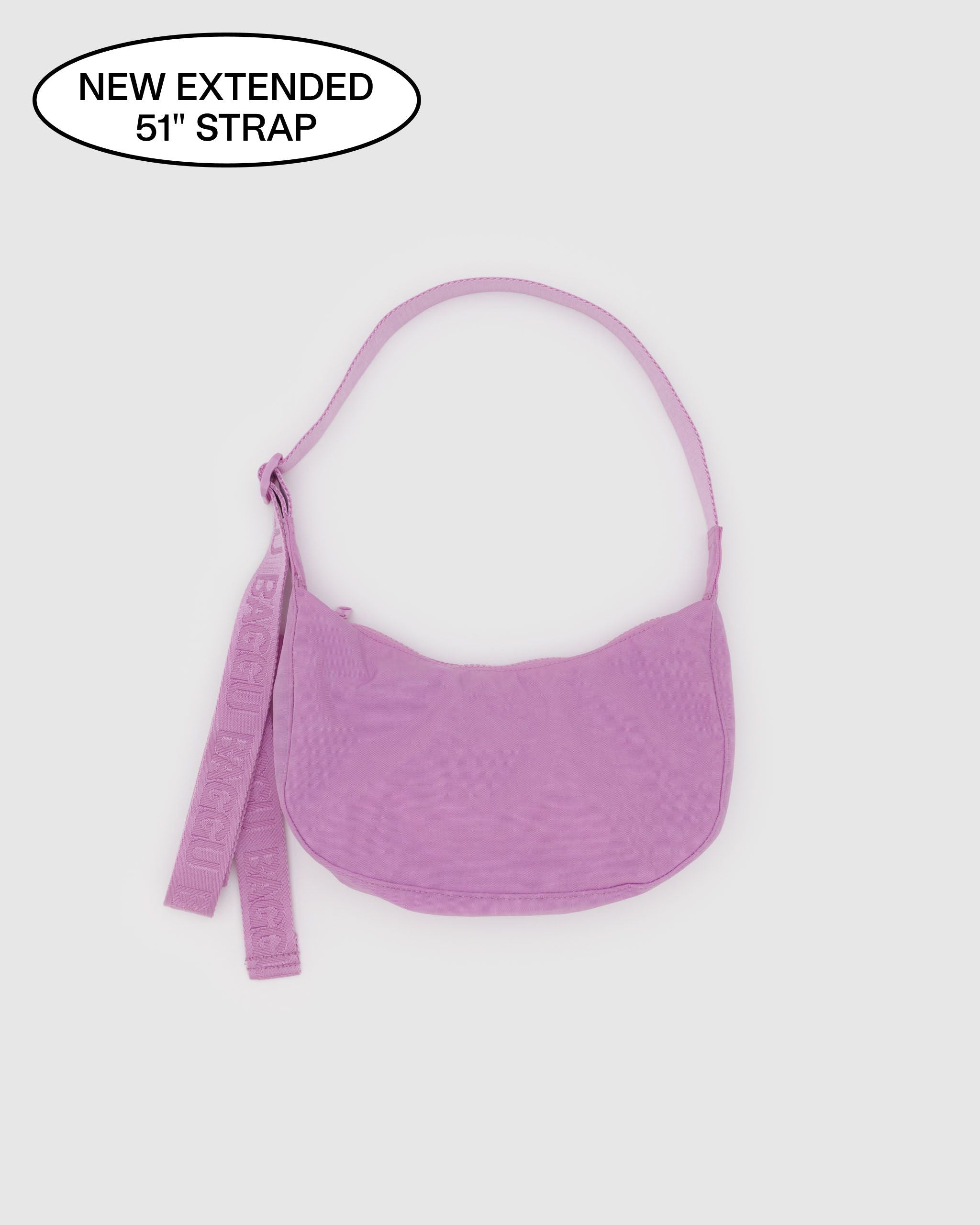 Small Nylon Crescent Bag image 0