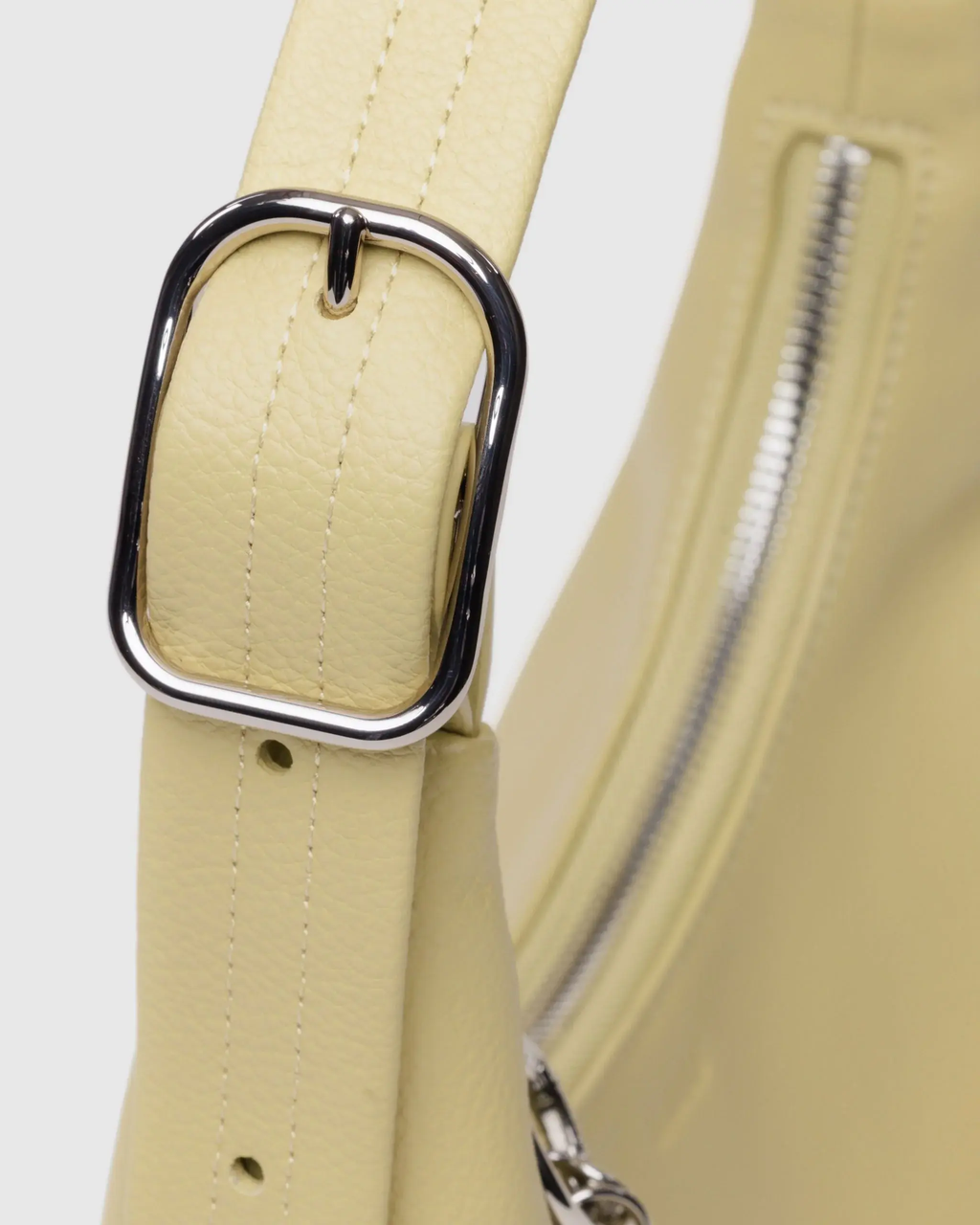 Mini Recycled Leather Shoulder Bag image 2