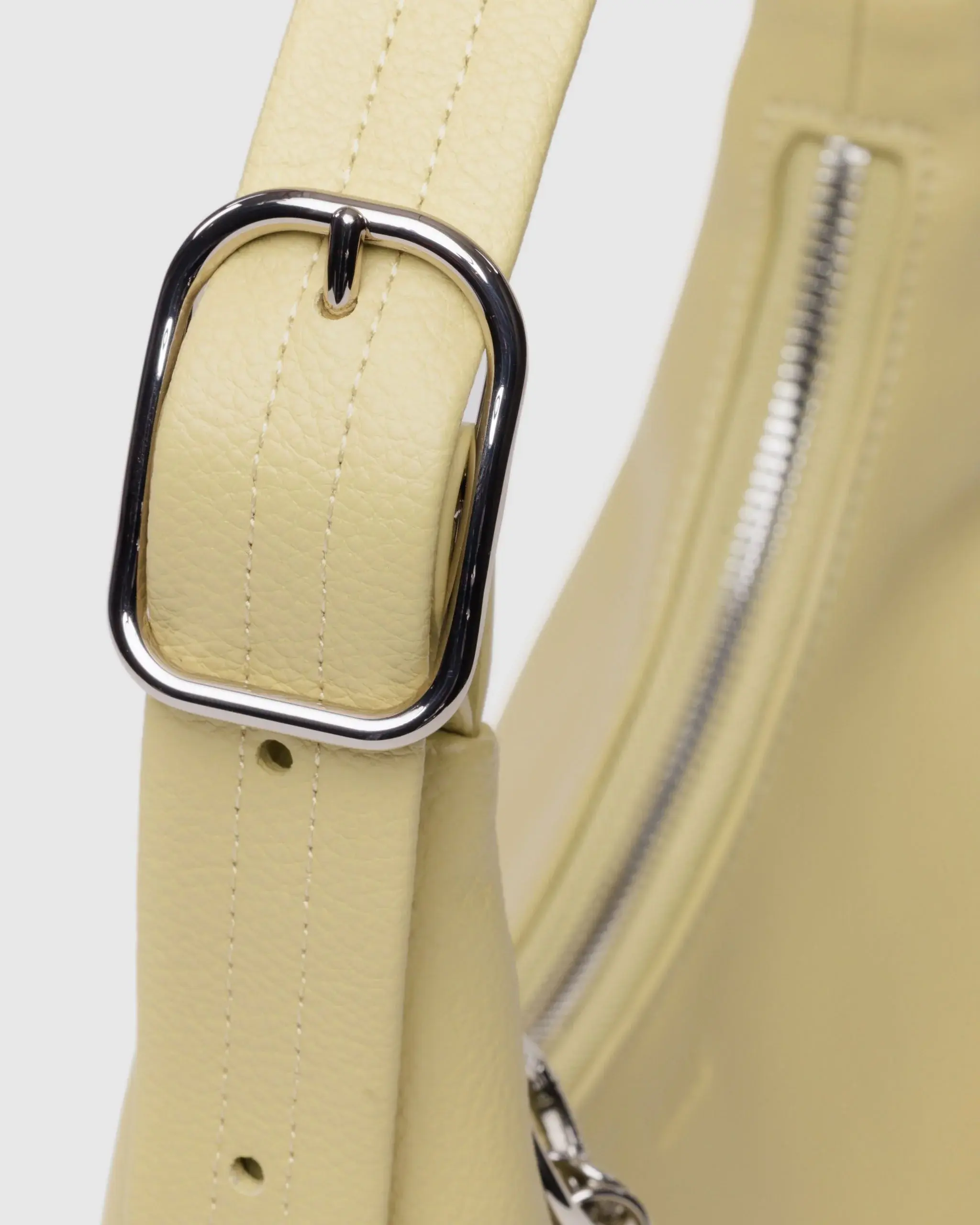 Mini Recycled Leather Shoulder Bag image 2